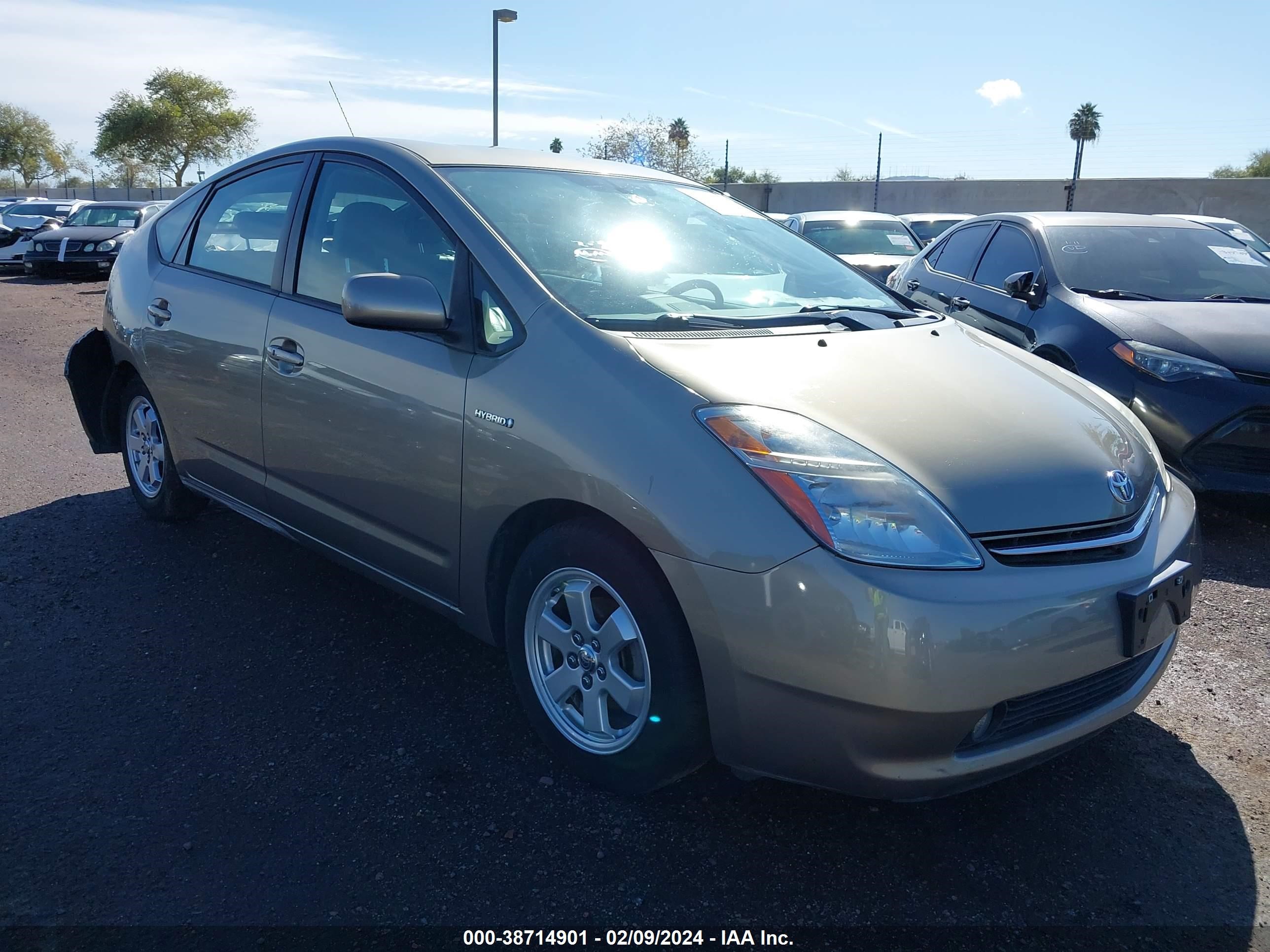 toyota prius 2007 jtdkb20u377580511