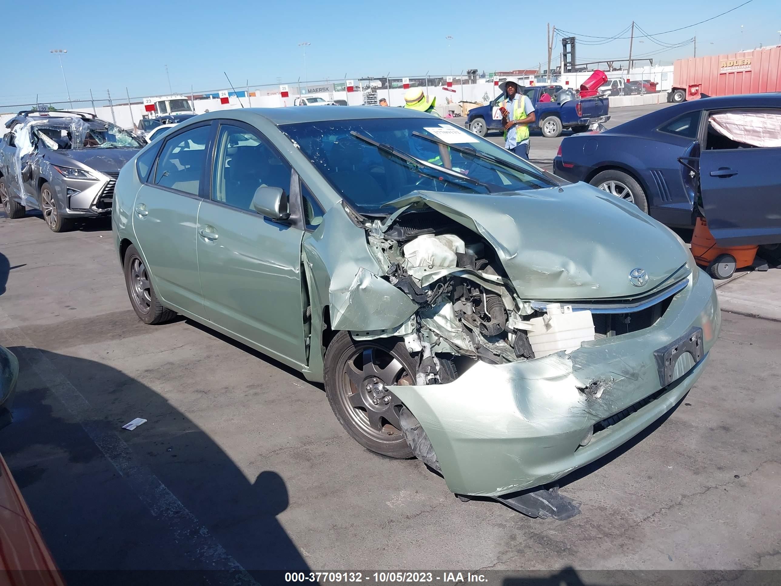 toyota prius 2007 jtdkb20u377618657