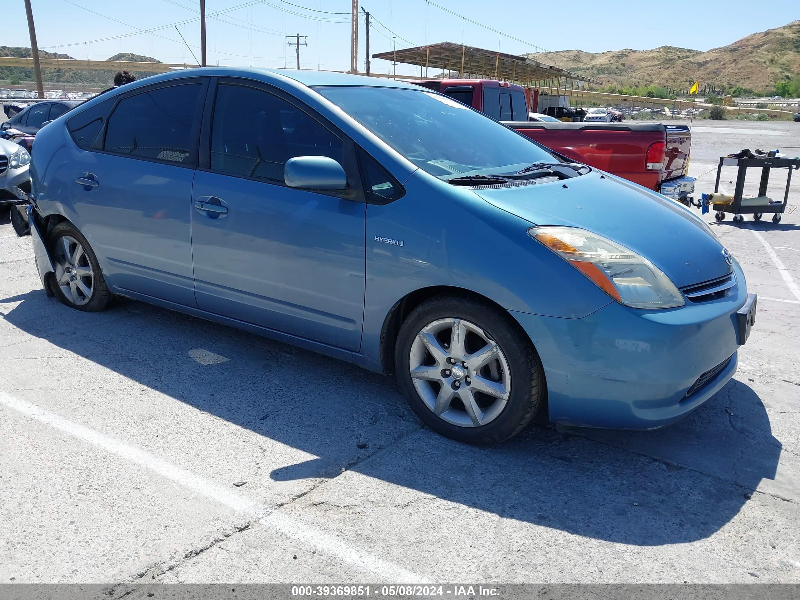 toyota prius 2007 jtdkb20u377632137