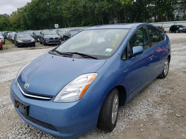 toyota prius 2007 jtdkb20u377646295