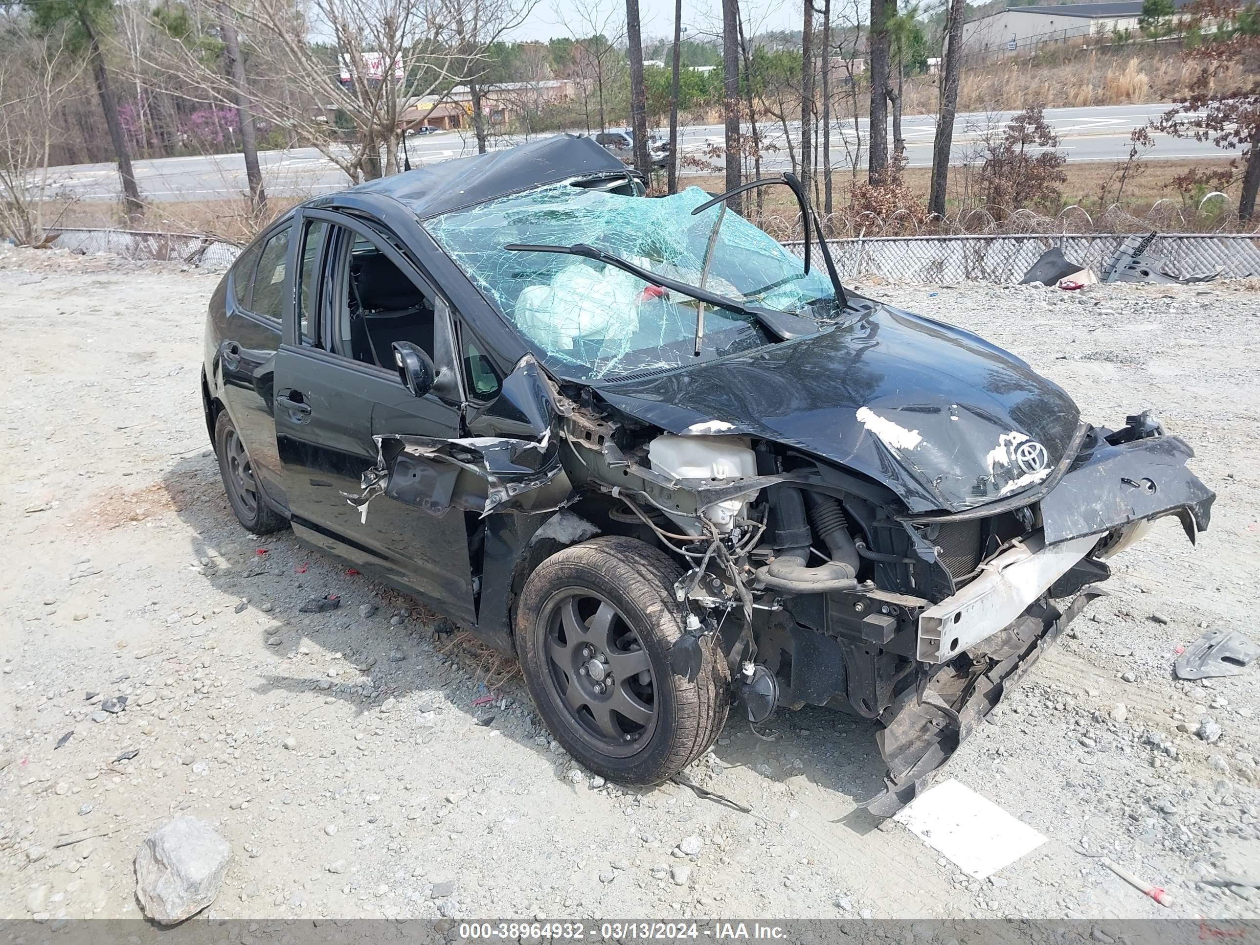 toyota prius 2007 jtdkb20u377667065