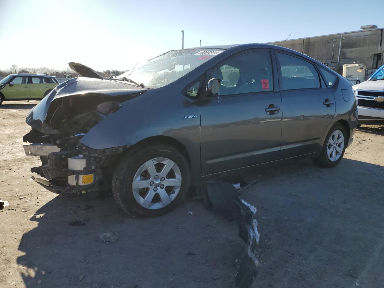 toyota prius 2008 jtdkb20u383407287