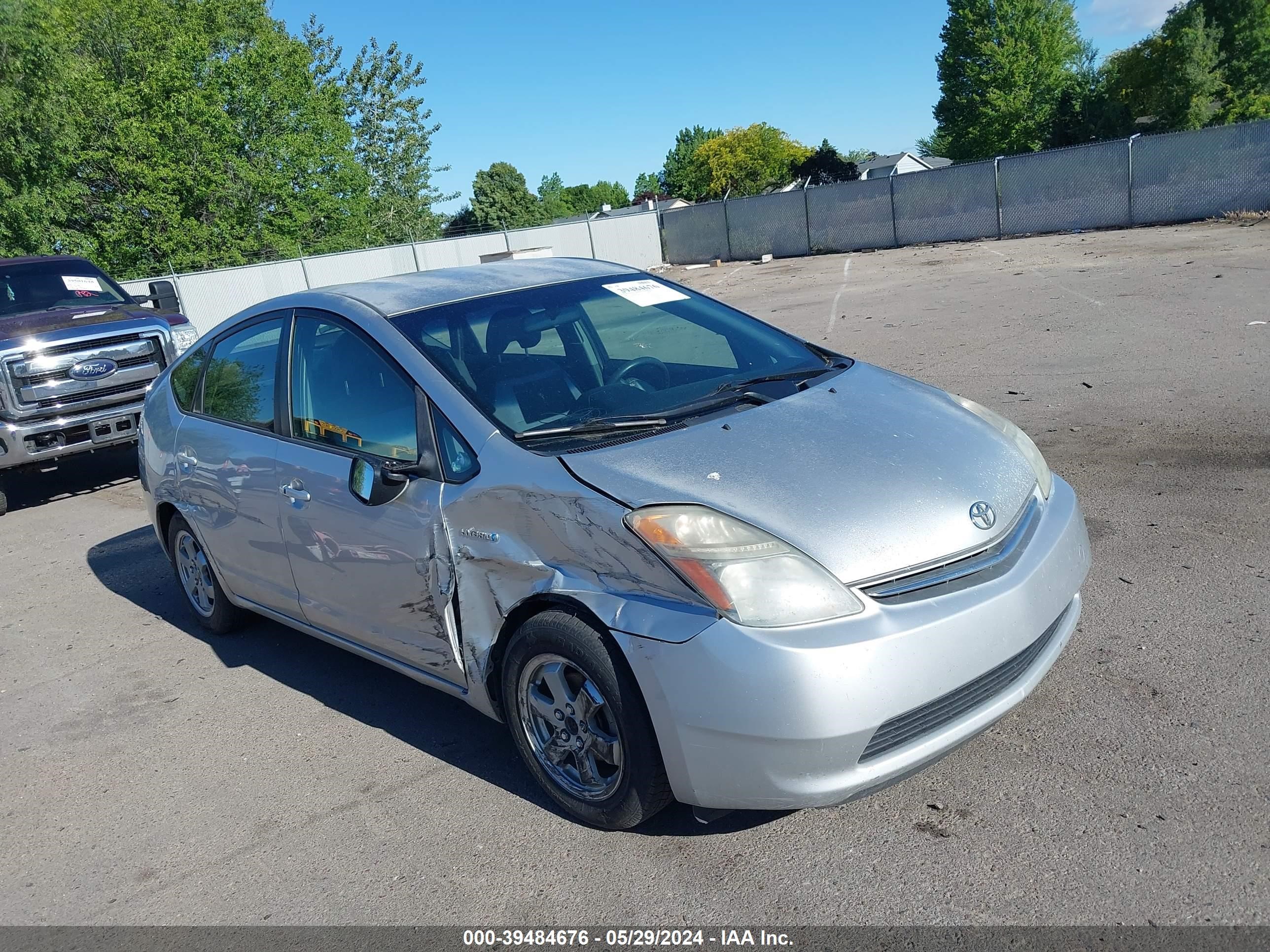 toyota prius 2008 jtdkb20u383422646