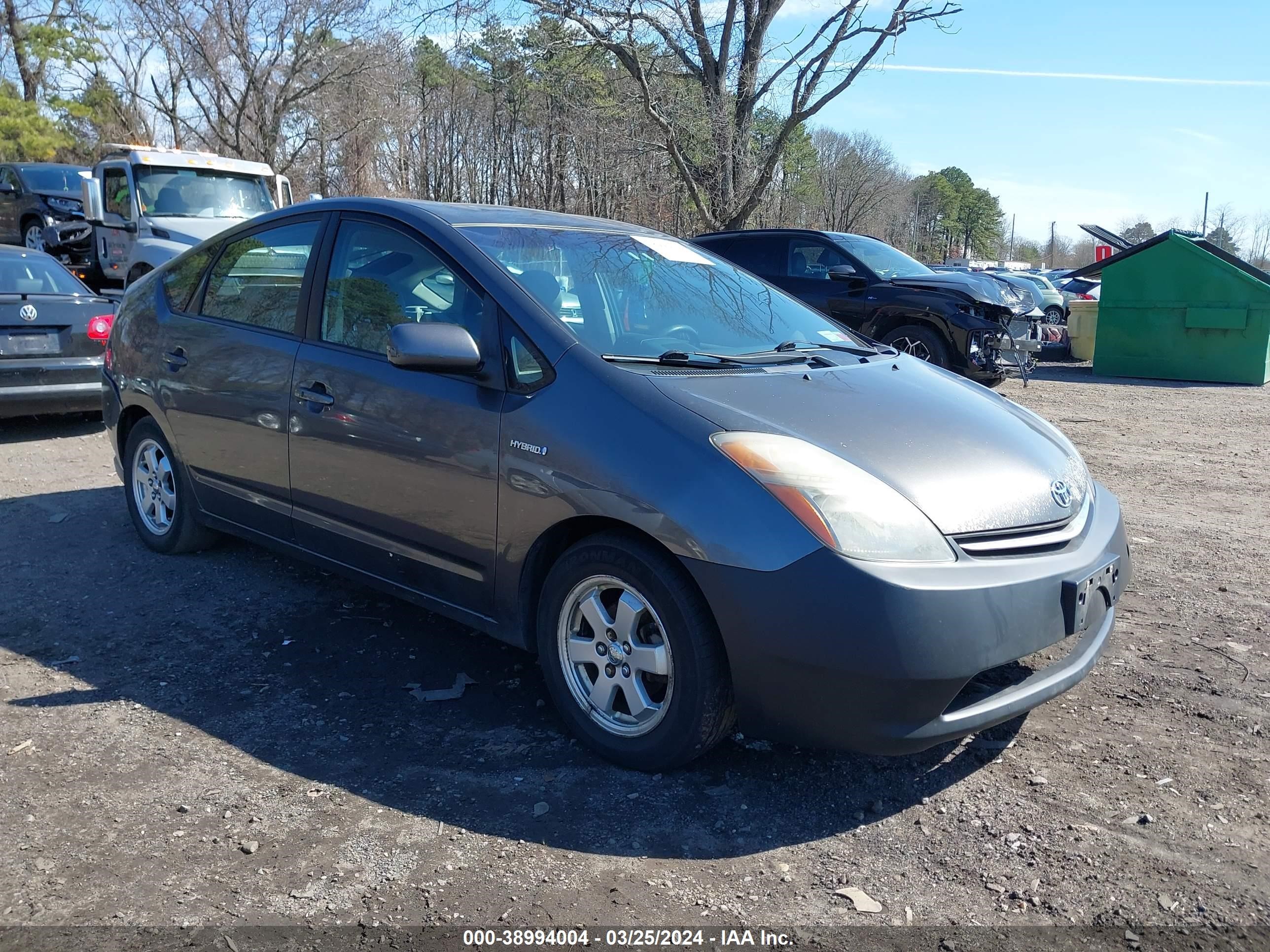 toyota prius 2008 jtdkb20u383461608