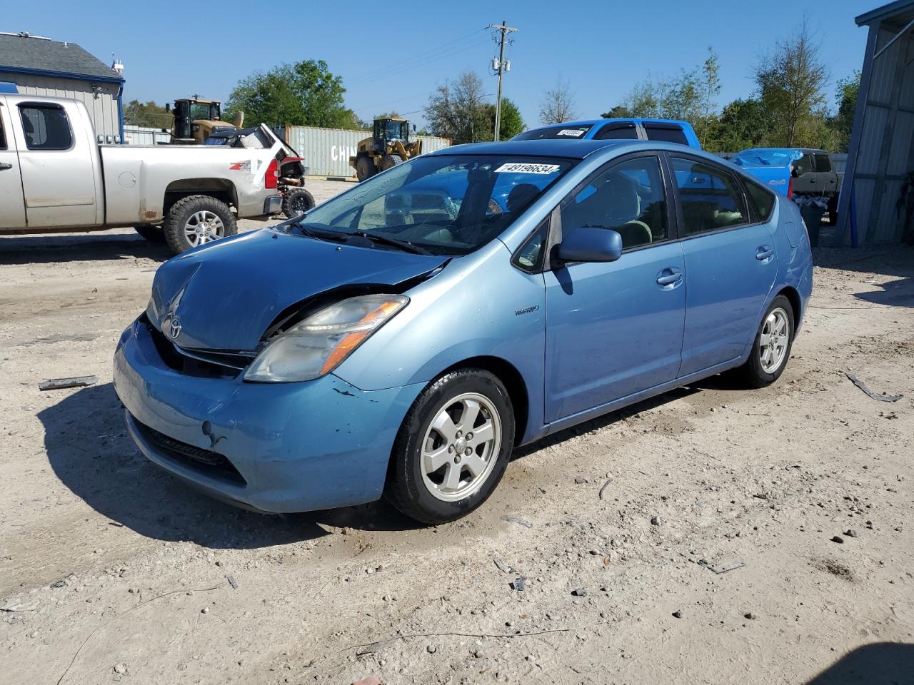 toyota prius 2008 jtdkb20u387700938