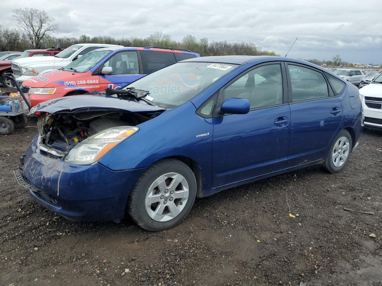 toyota prius 2008 jtdkb20u387806371