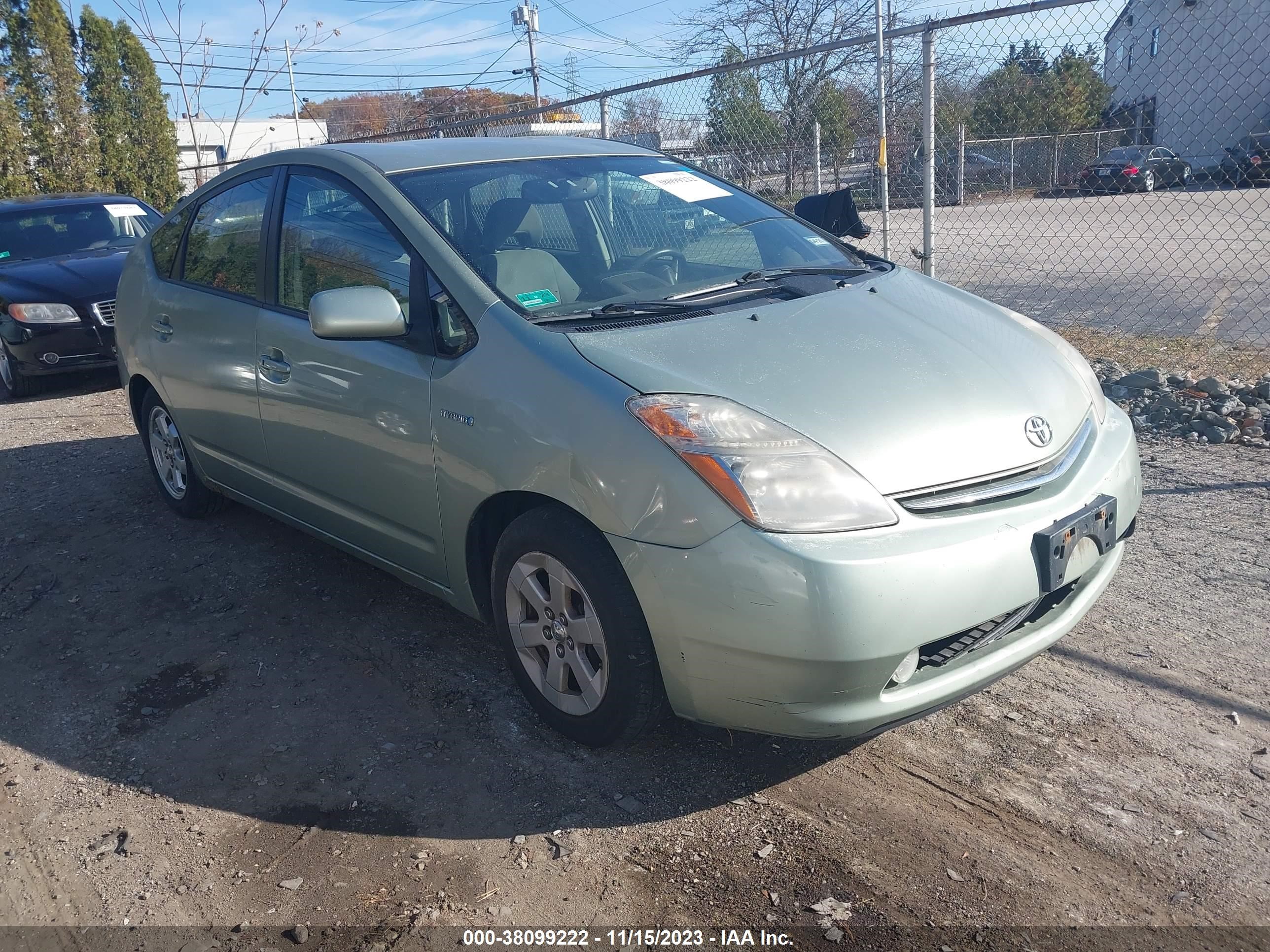 toyota prius 2009 jtdkb20u393493976