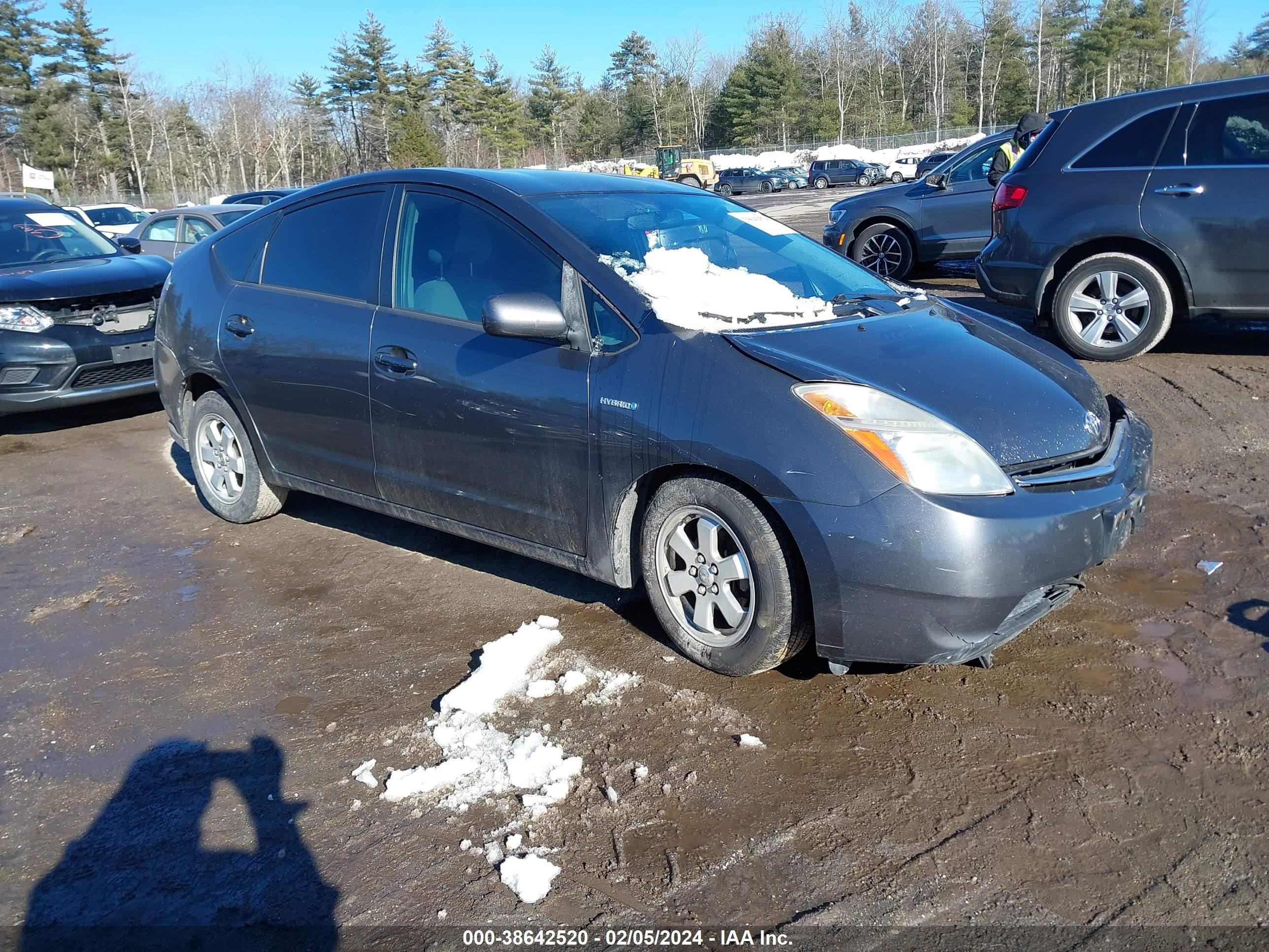 toyota prius 2009 jtdkb20u393522540