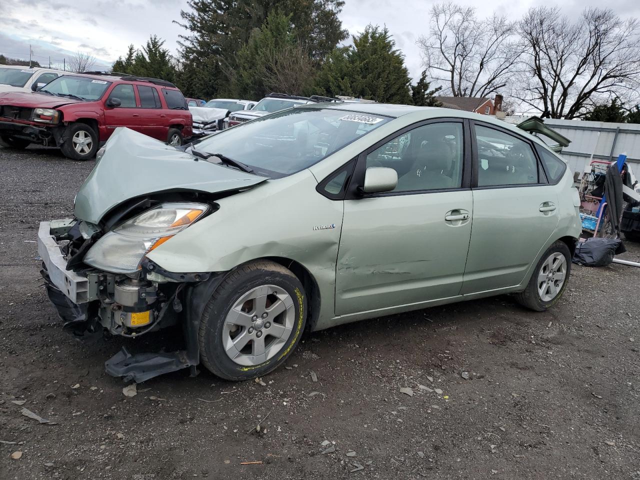 toyota prius 2009 jtdkb20u397871237