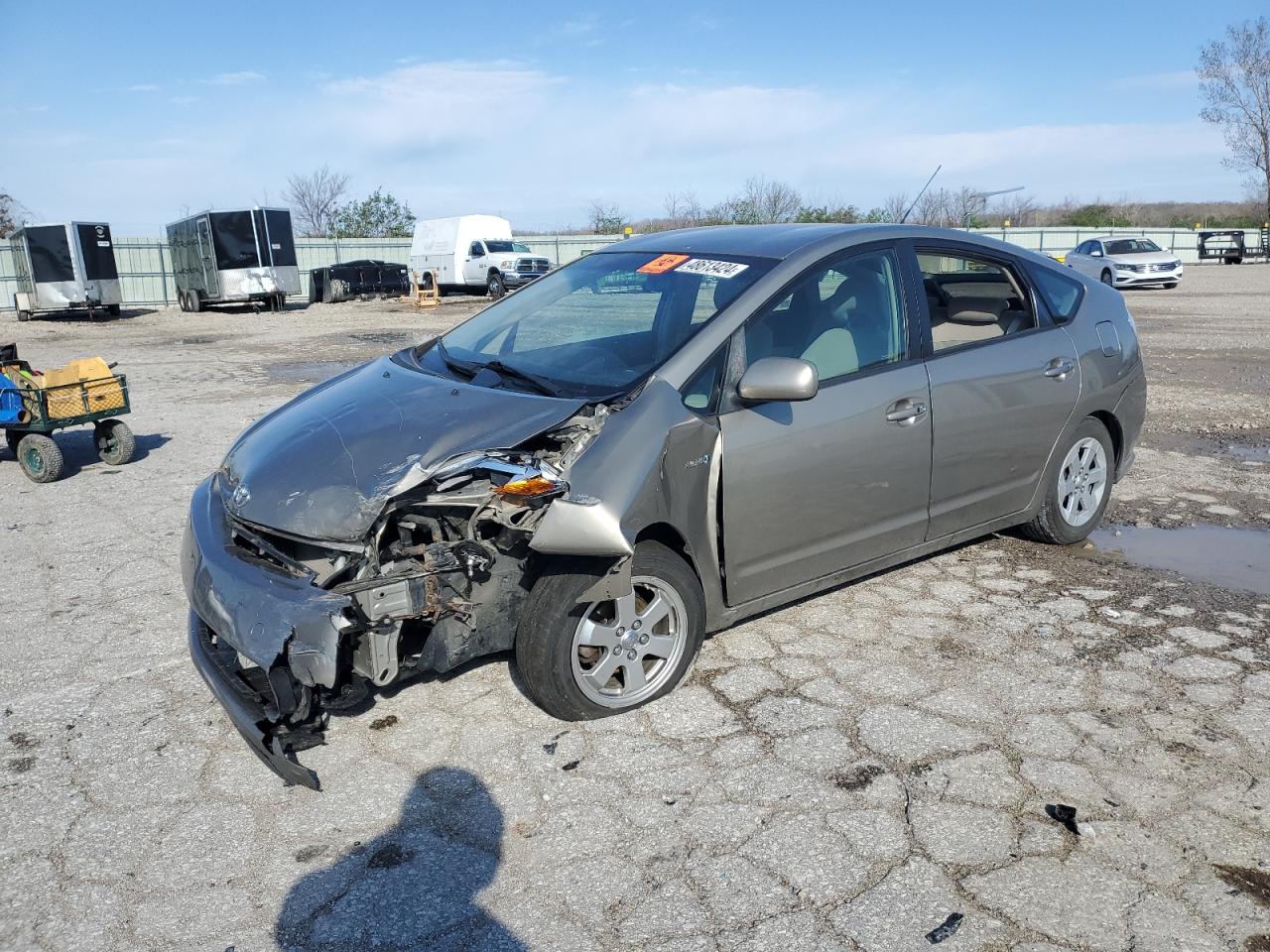 toyota prius 2009 jtdkb20u397888927