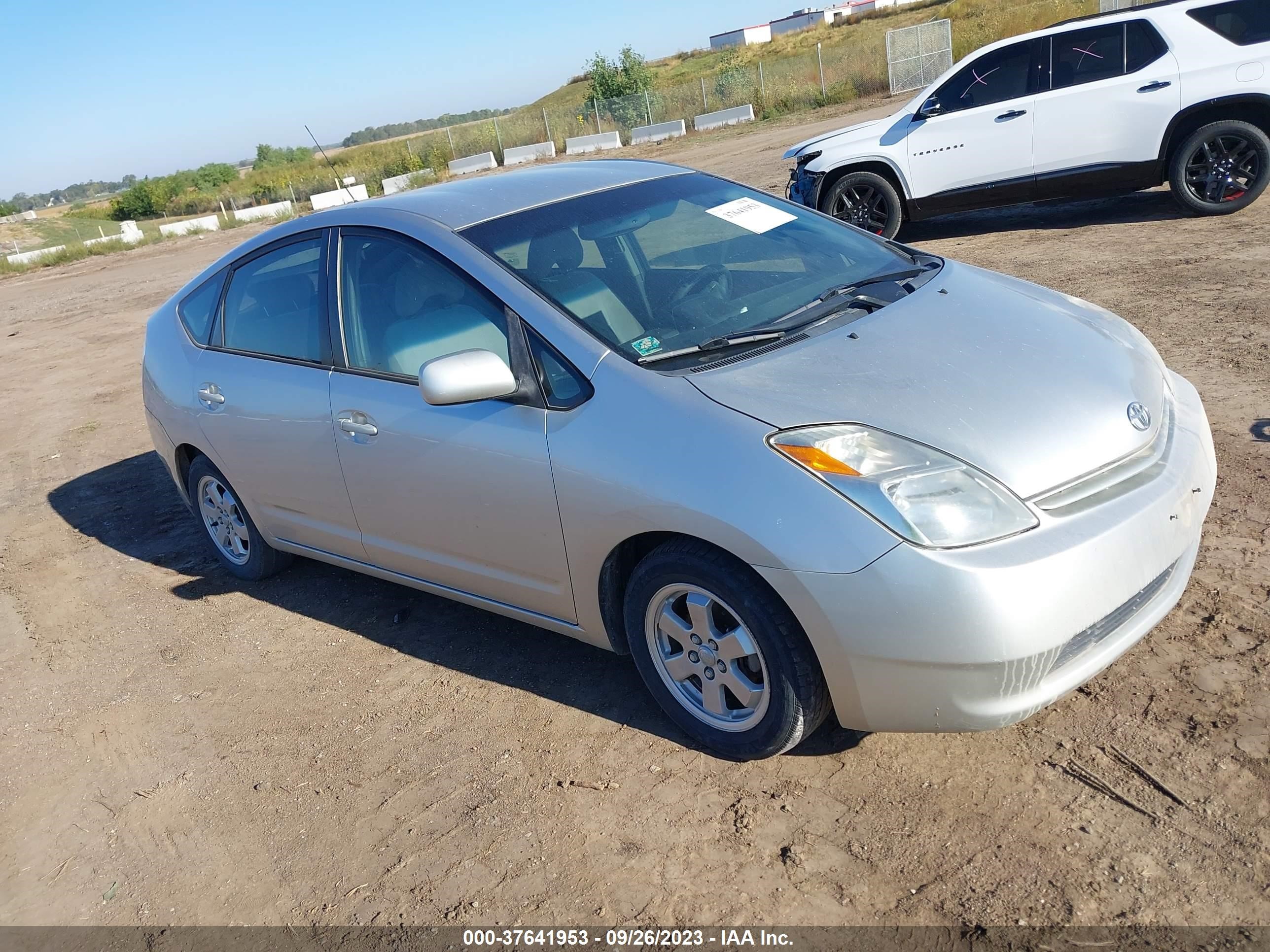 toyota prius 2004 jtdkb20u440025474