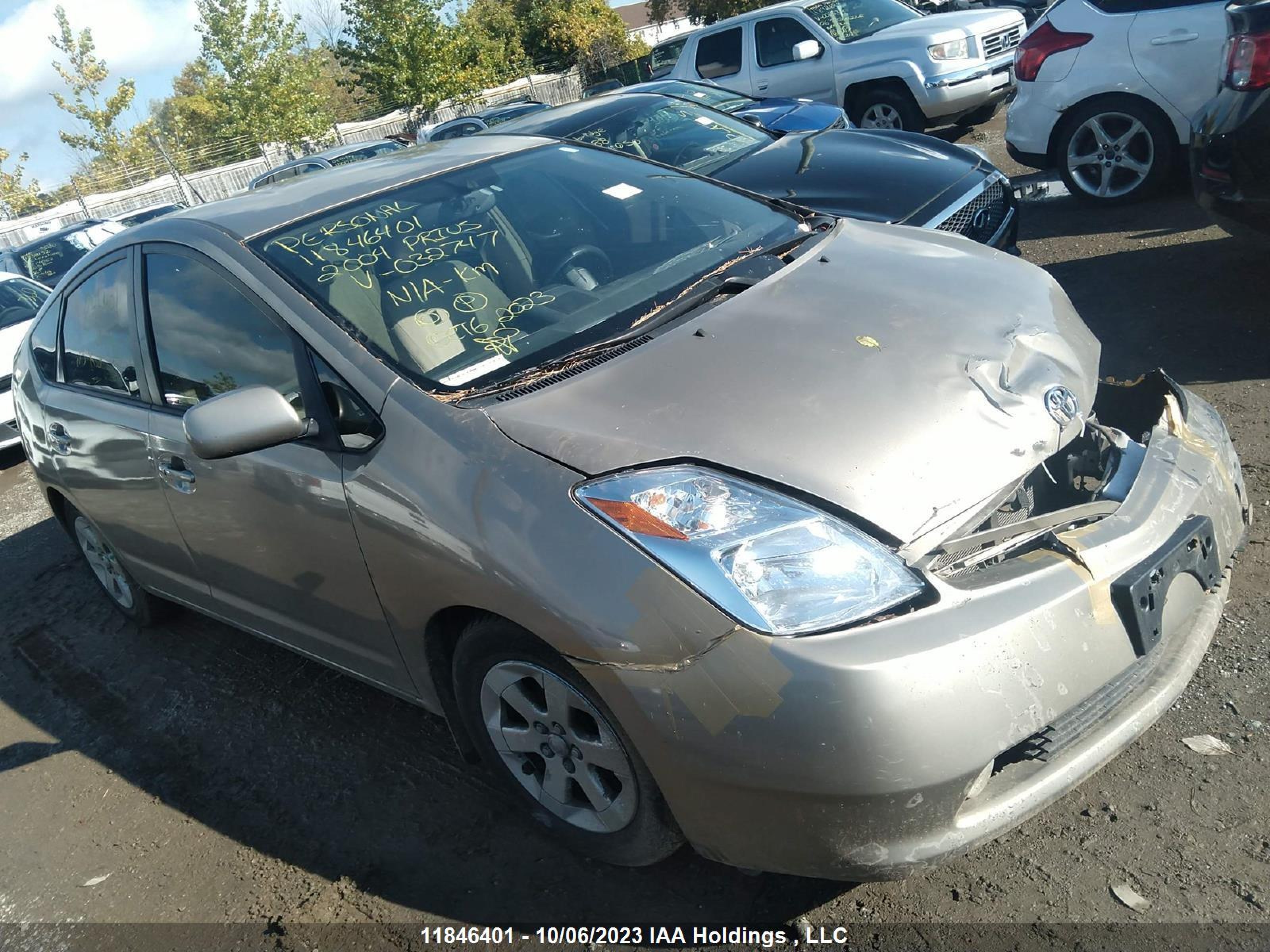 toyota prius 2004 jtdkb20u440032747