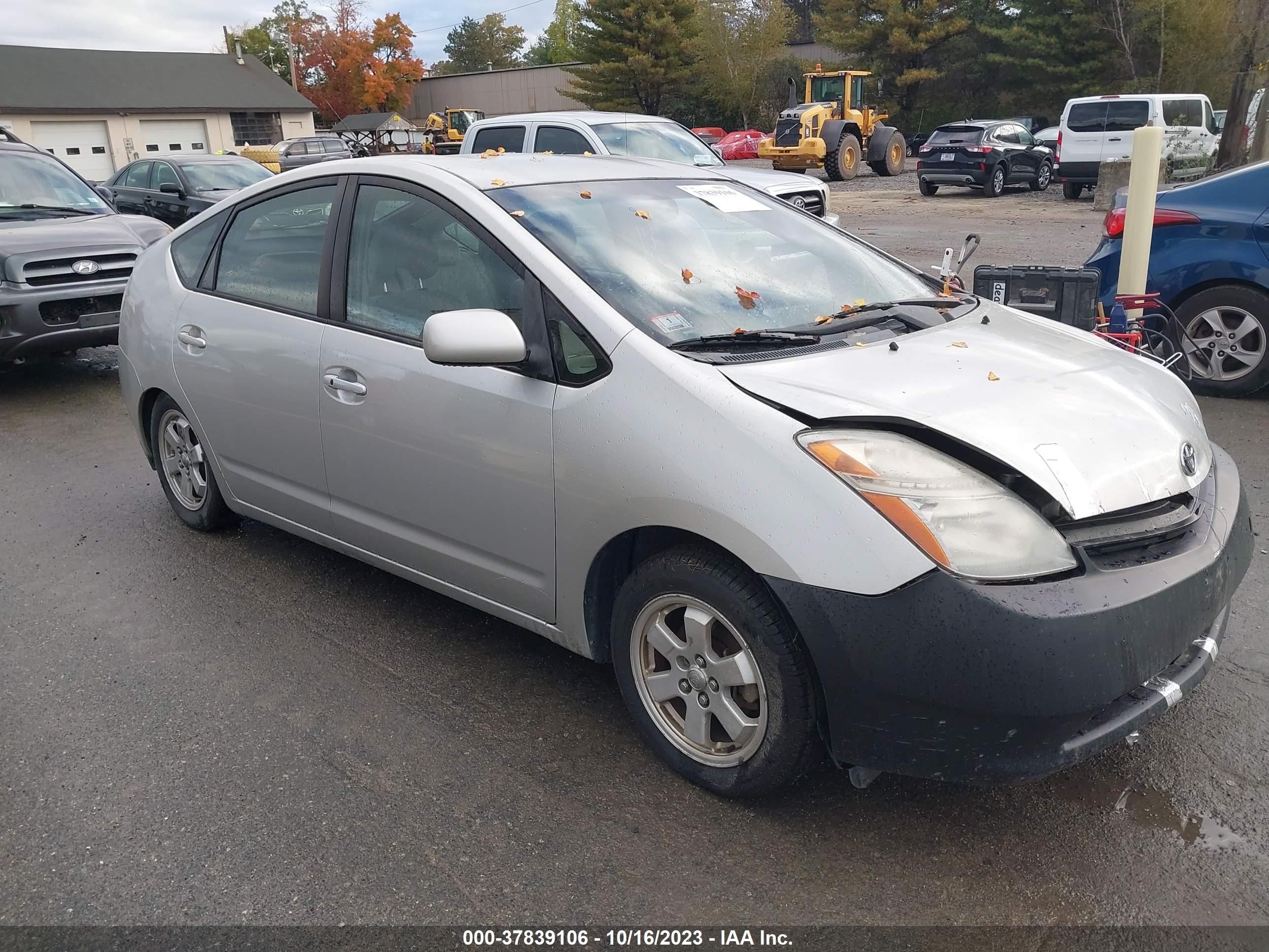 toyota prius 2004 jtdkb20u440108449