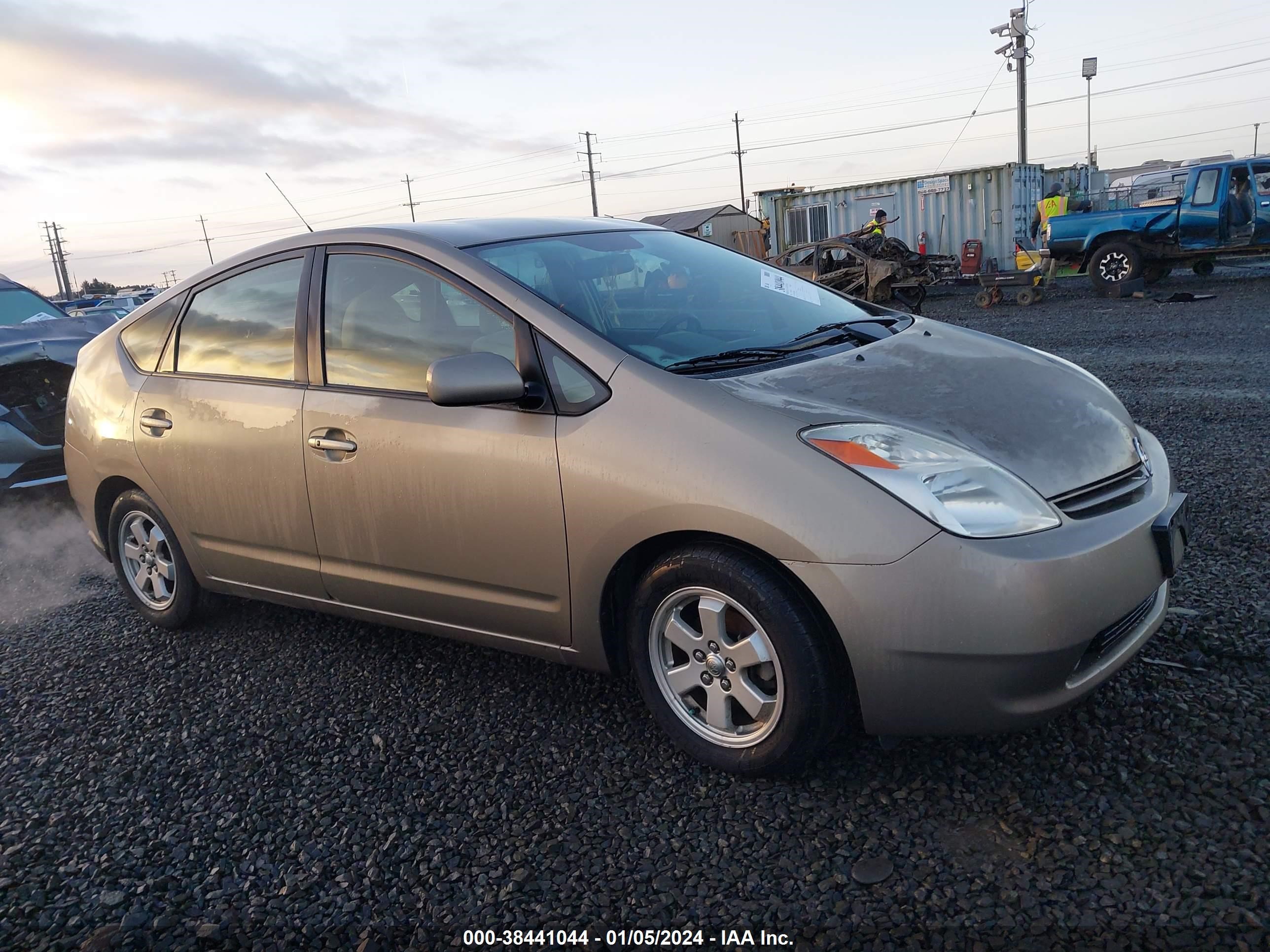 toyota prius 2004 jtdkb20u440114915