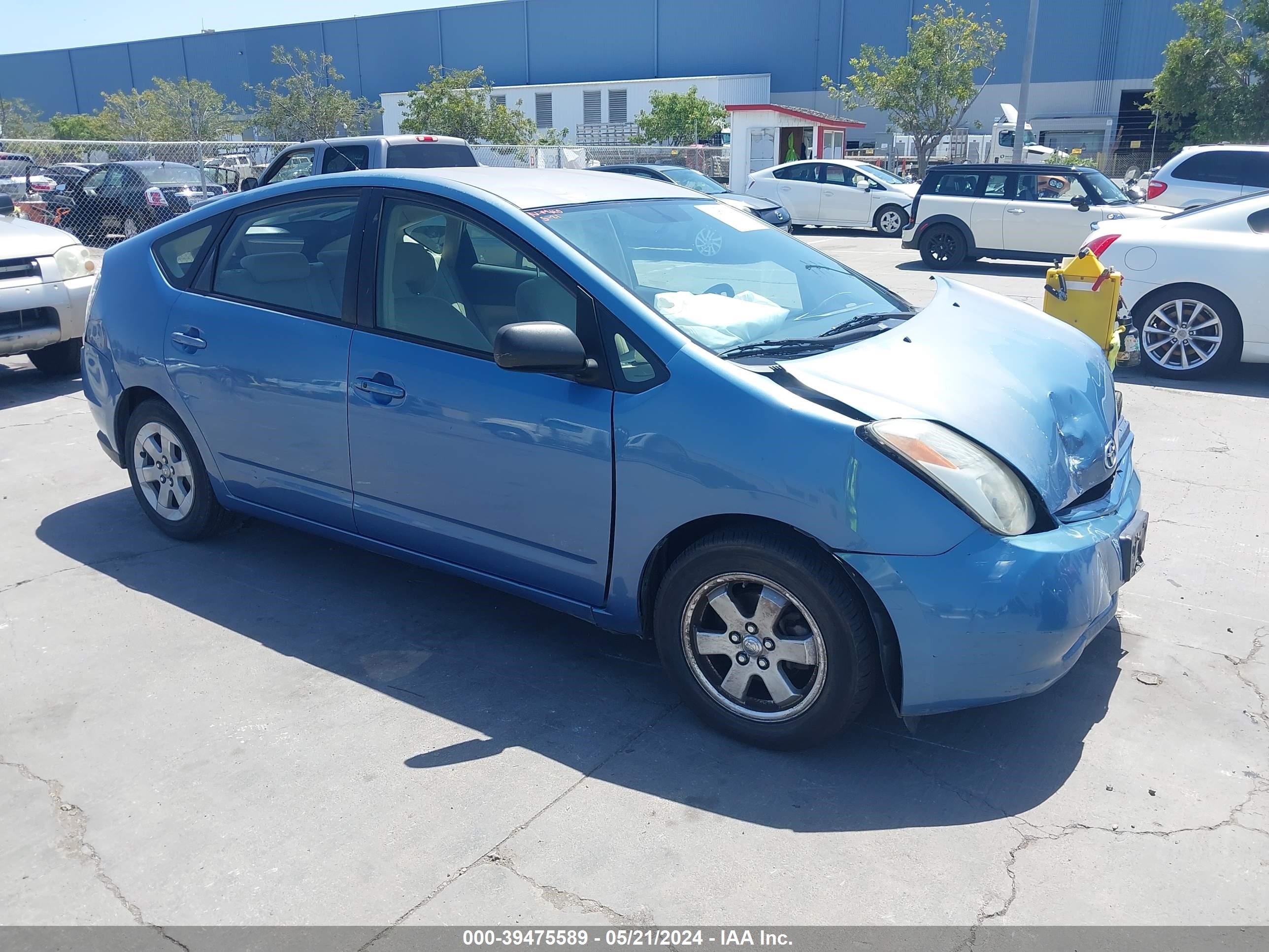 toyota prius 2005 jtdkb20u453008965