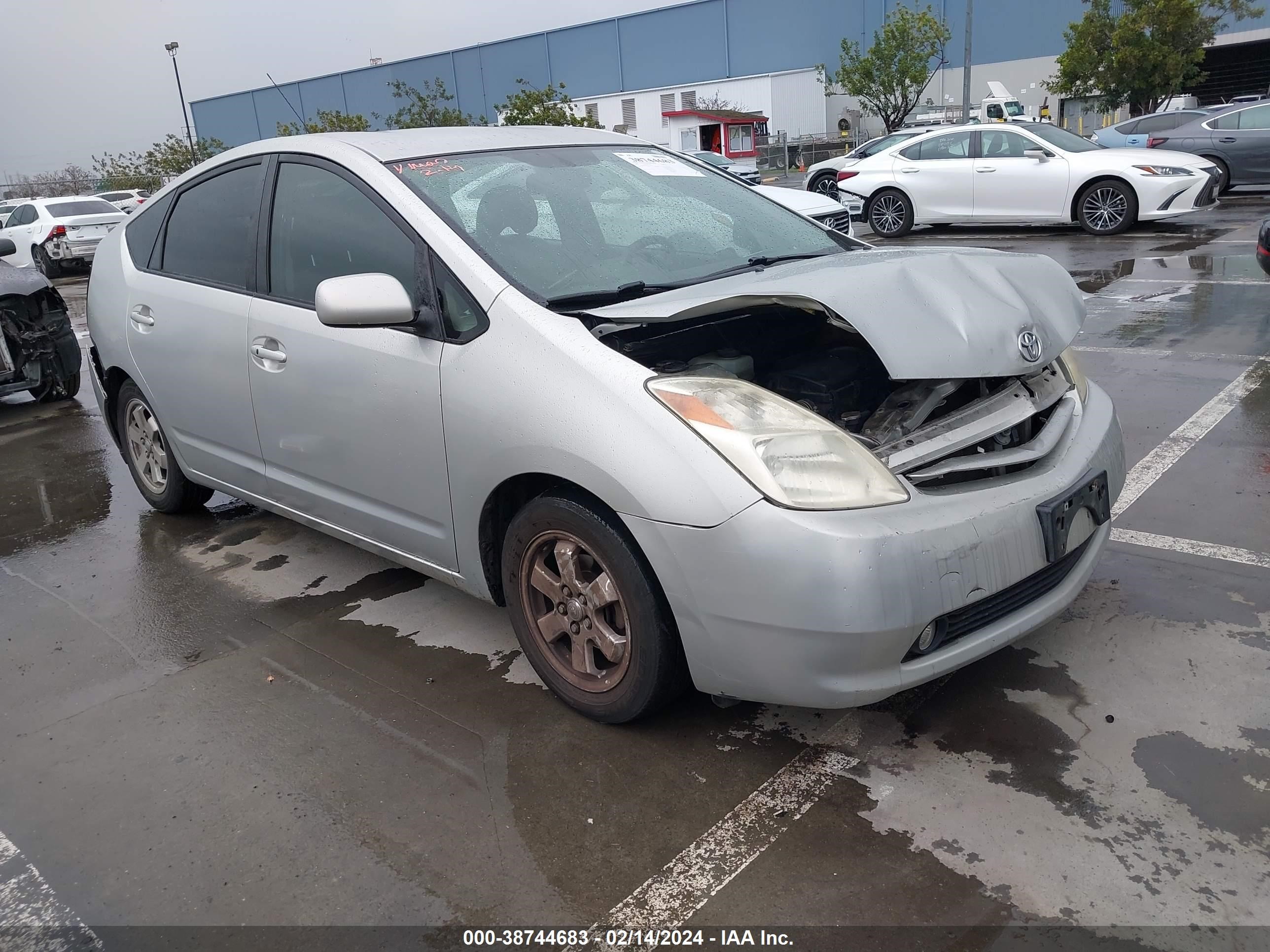 toyota prius 2005 jtdkb20u453017777