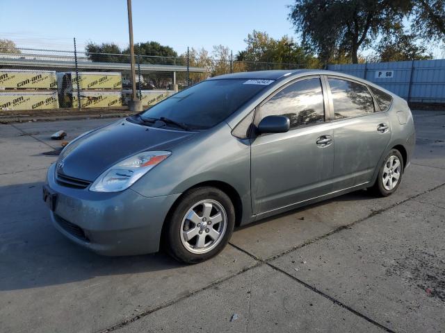 toyota prius 2005 jtdkb20u453057793