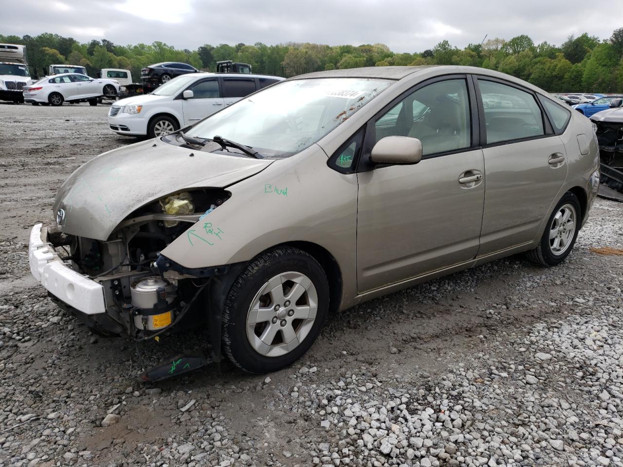 toyota prius 2005 jtdkb20u453070141