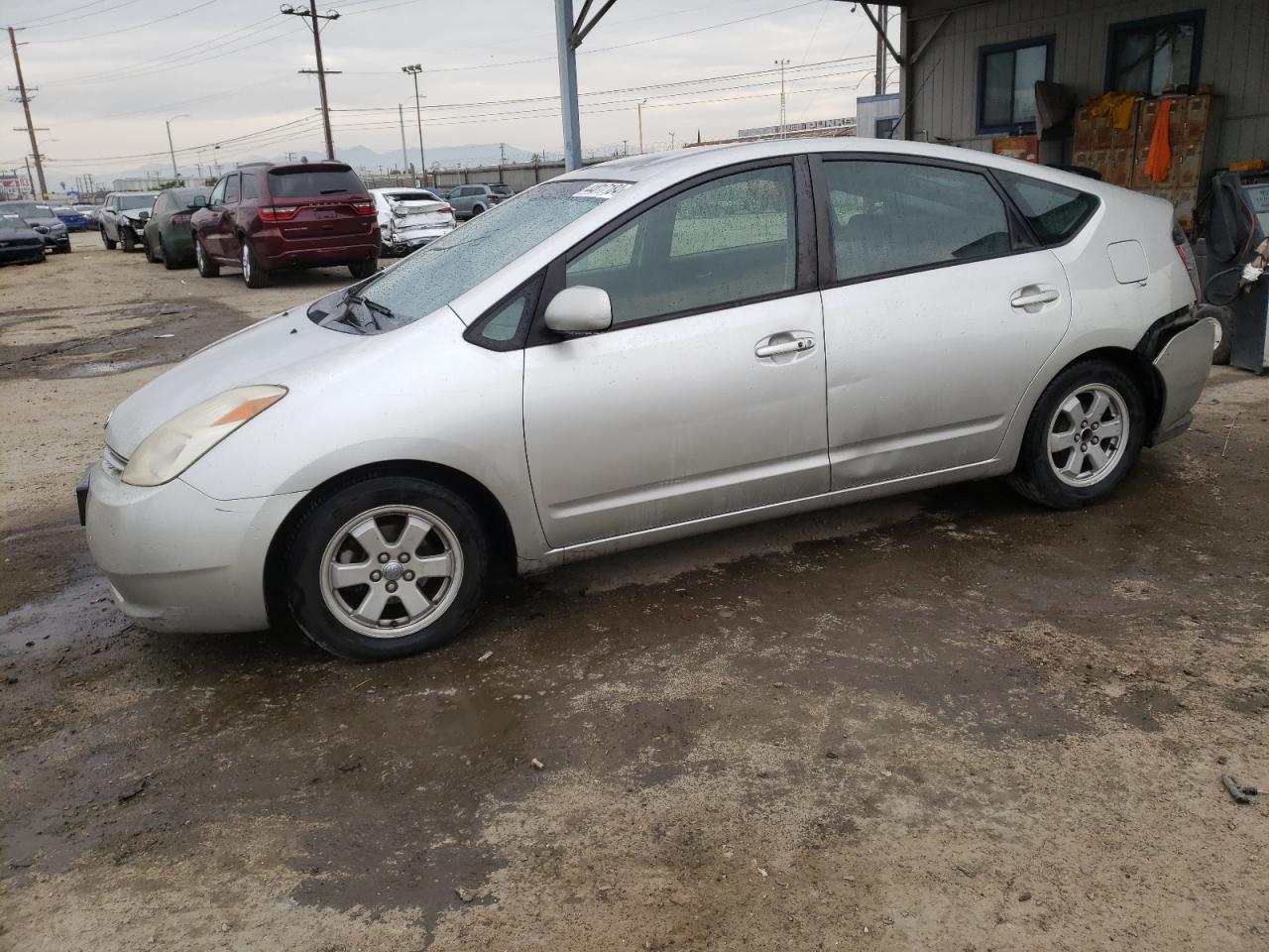 toyota prius 2005 jtdkb20u453103266