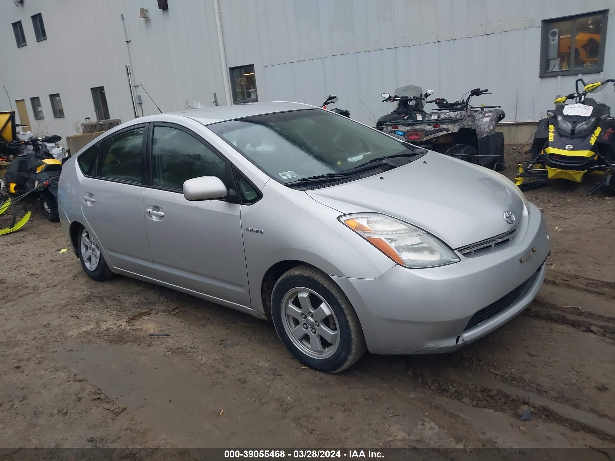 toyota prius 2006 jtdkb20u463132770