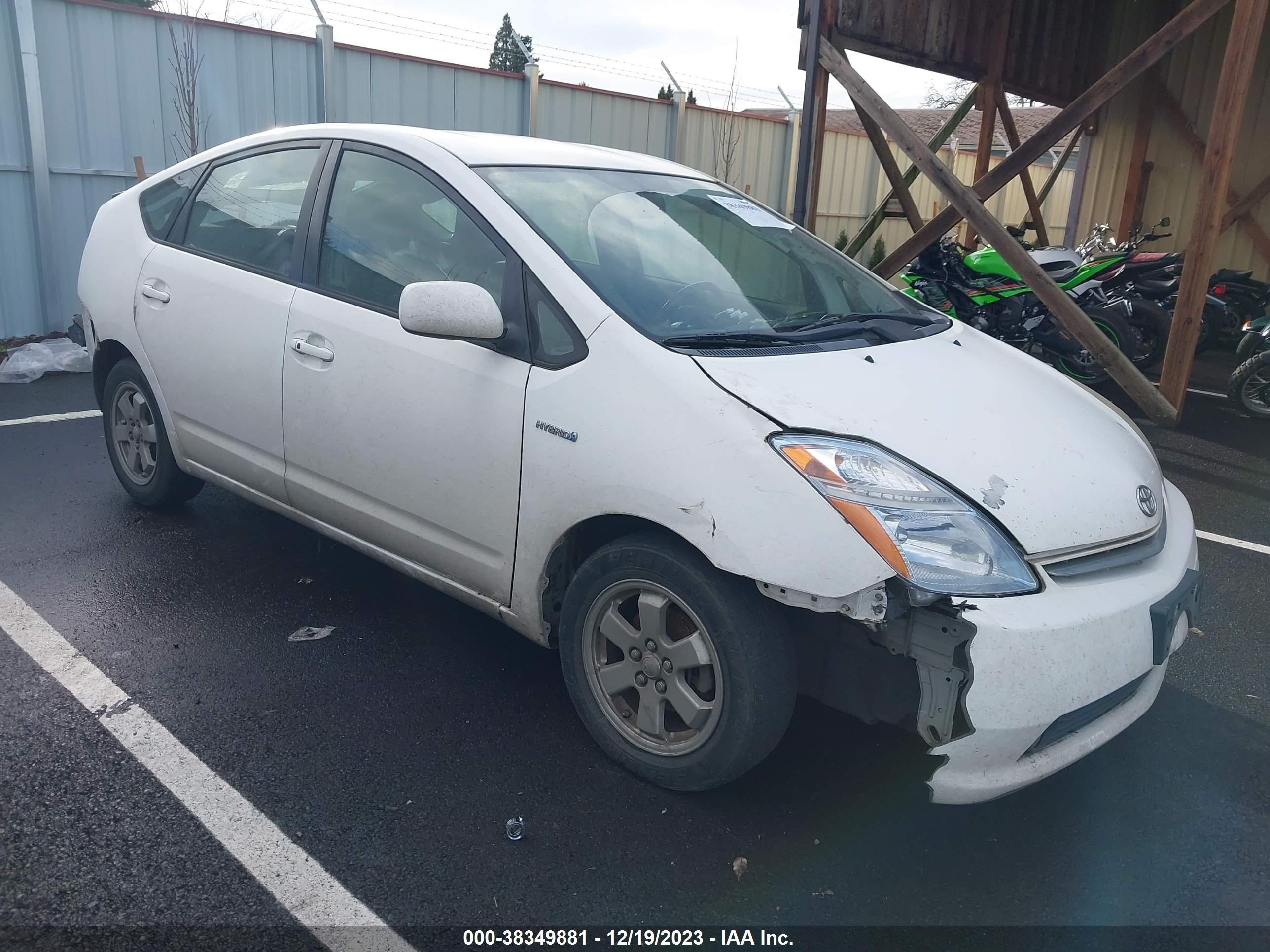 toyota prius 2006 jtdkb20u463196467