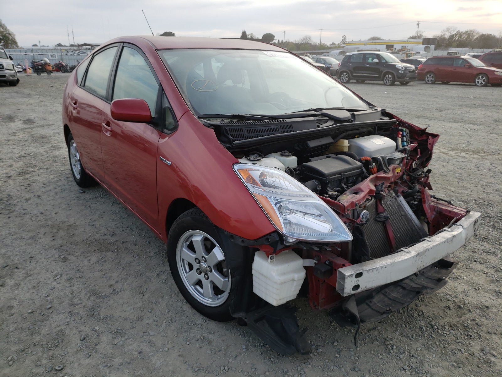 toyota prius 2006 jtdkb20u467501541