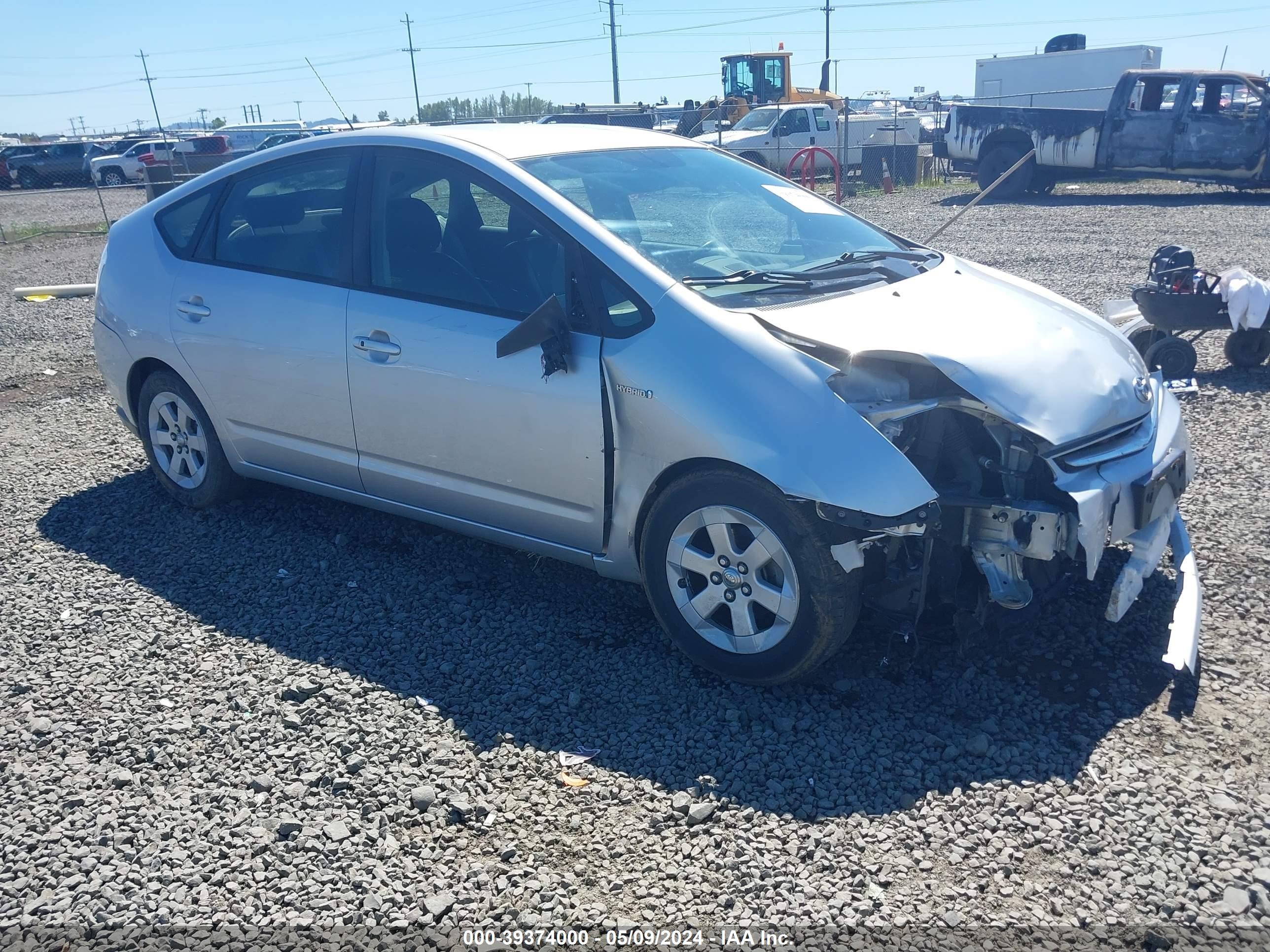 toyota prius 2006 jtdkb20u467504584