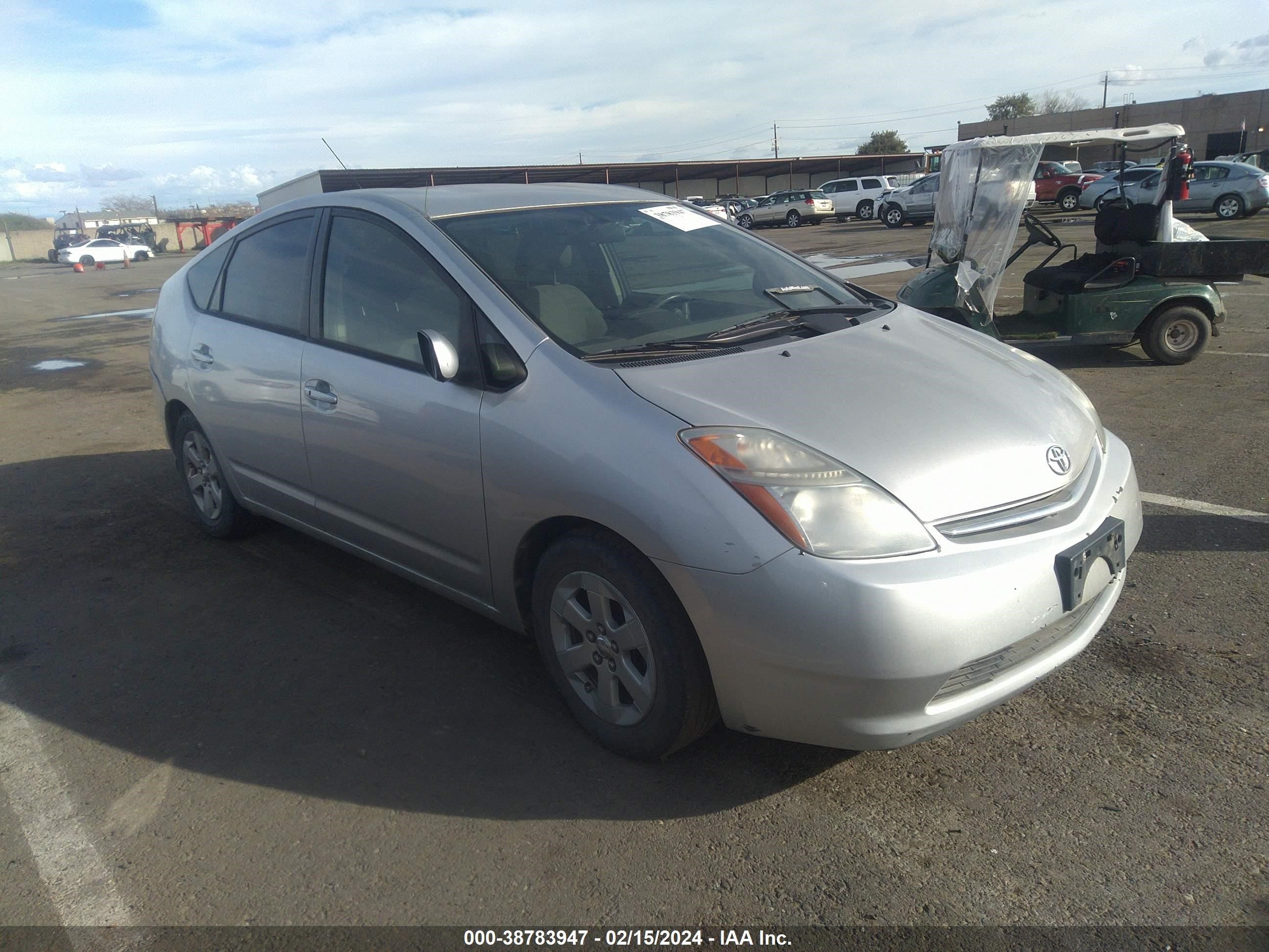 toyota prius 2006 jtdkb20u467518100