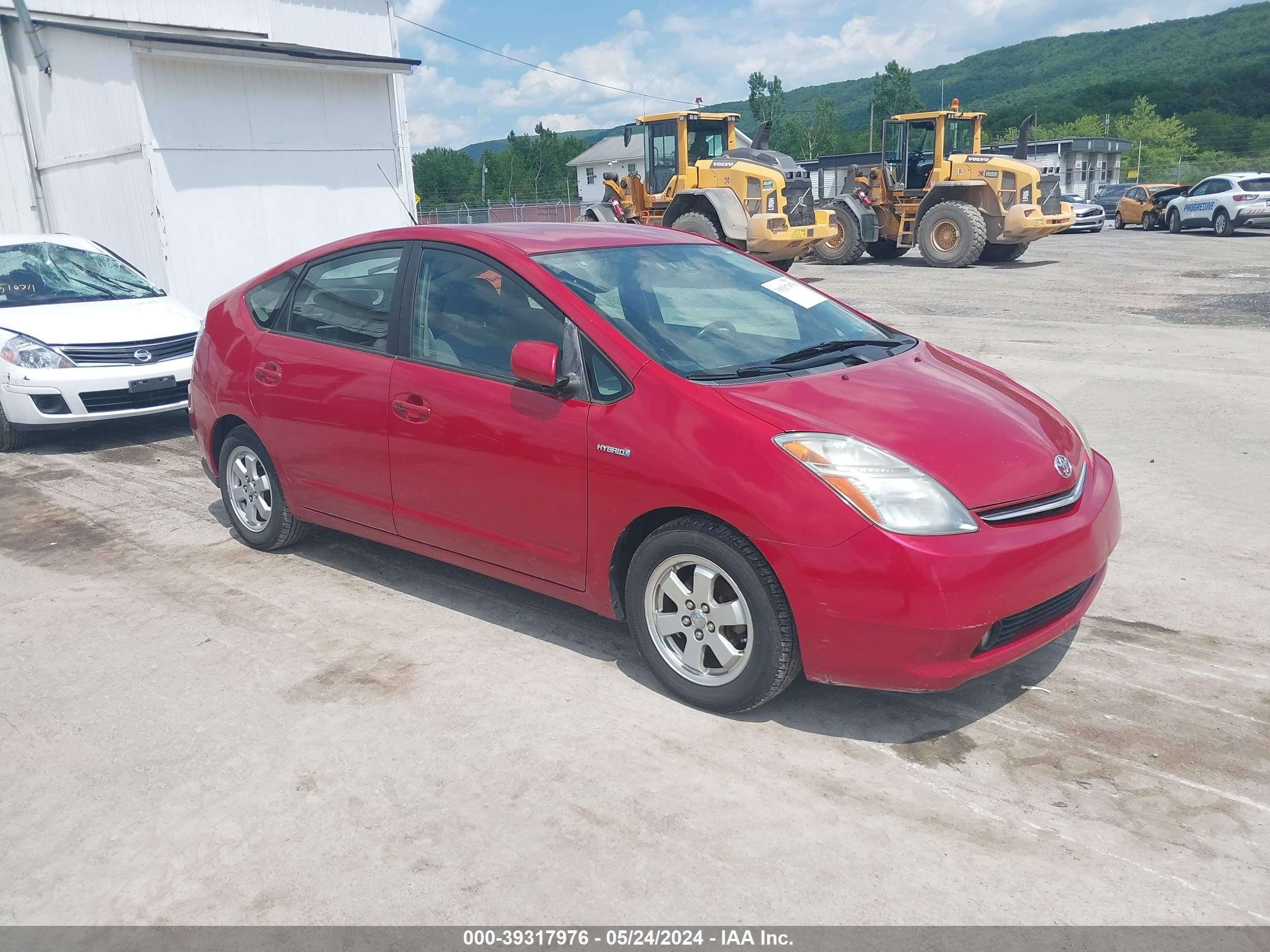 toyota prius 2006 jtdkb20u467523734