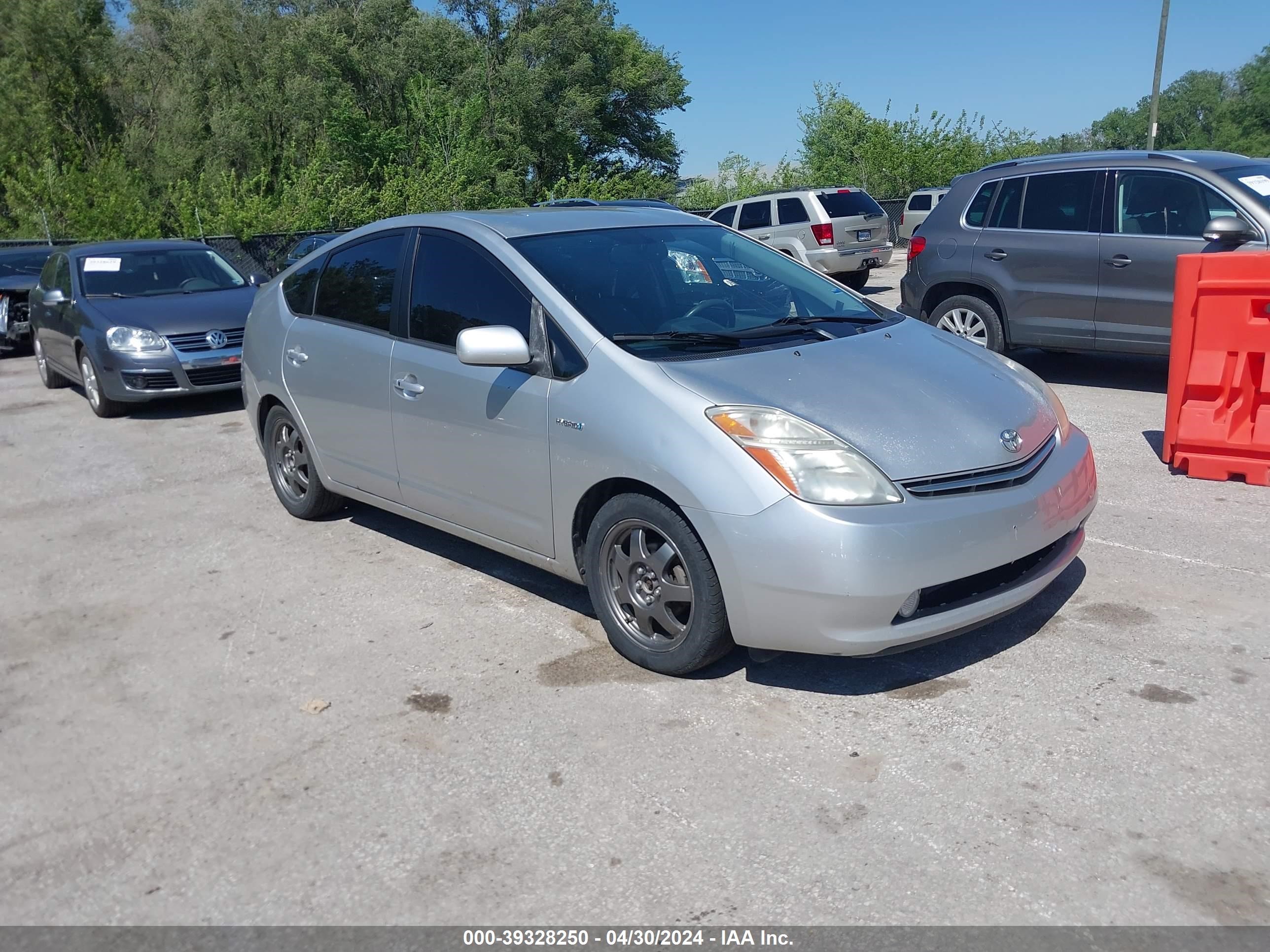 toyota prius 2007 jtdkb20u473282394