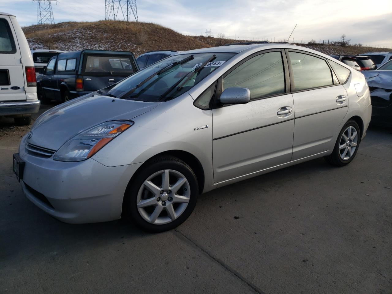 toyota prius 2007 jtdkb20u477551681