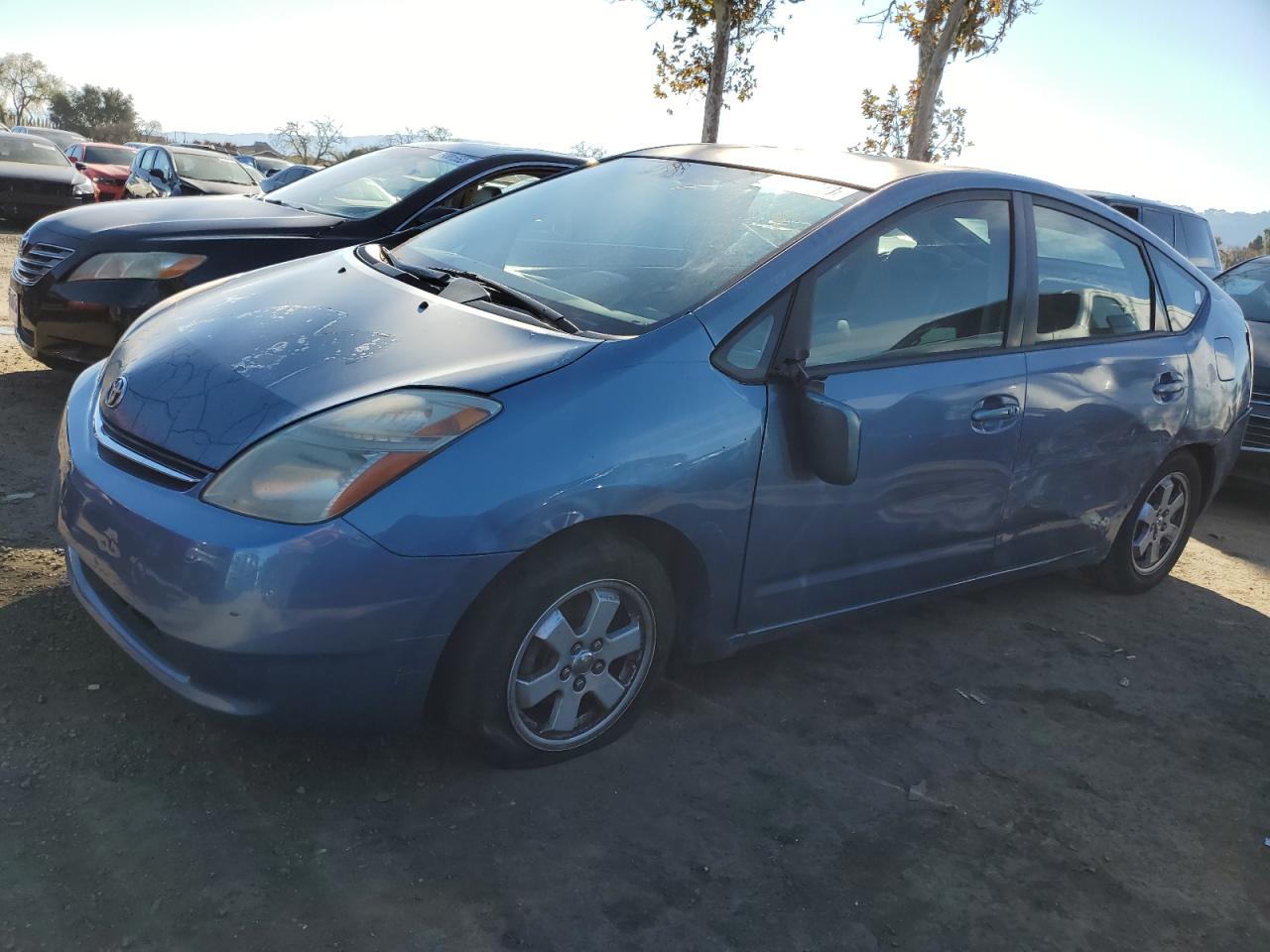 toyota prius 2007 jtdkb20u477581750