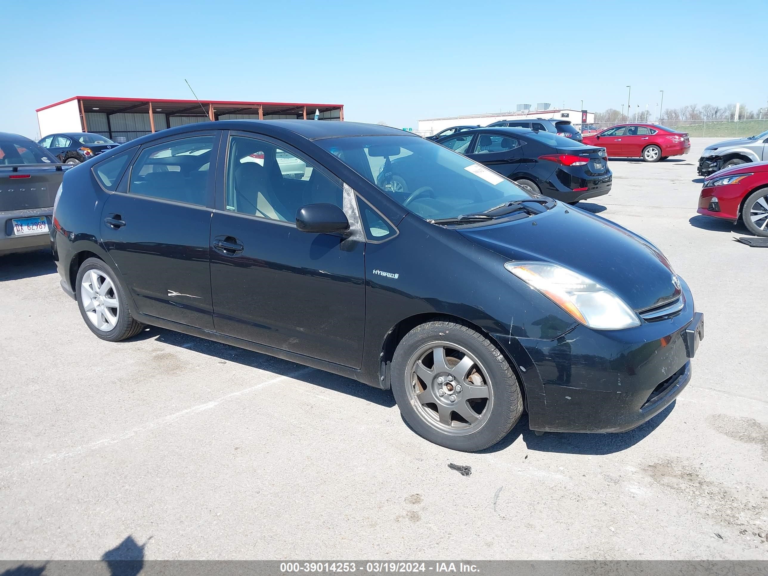 toyota prius 2007 jtdkb20u477589010