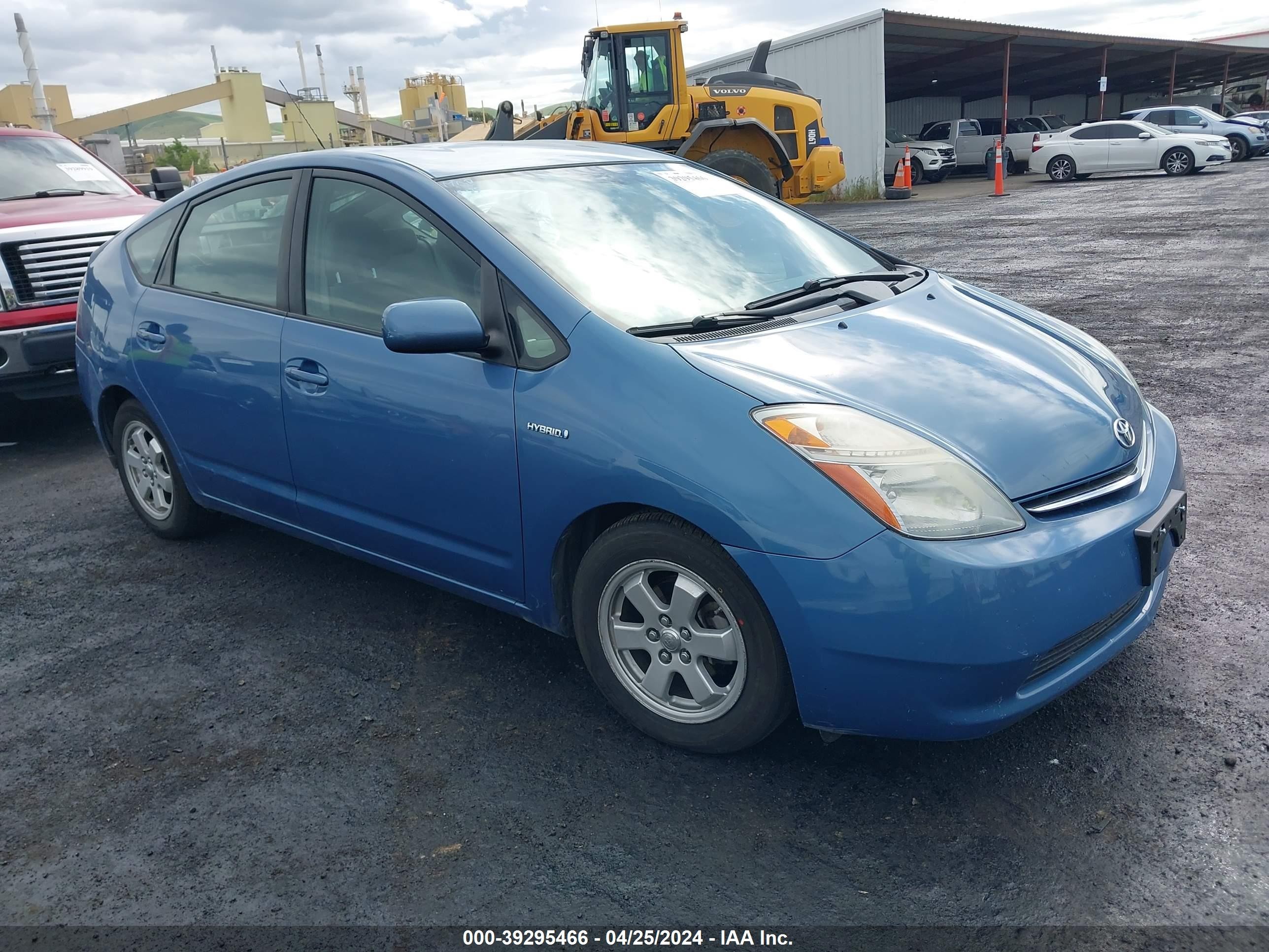 toyota prius 2007 jtdkb20u477627951