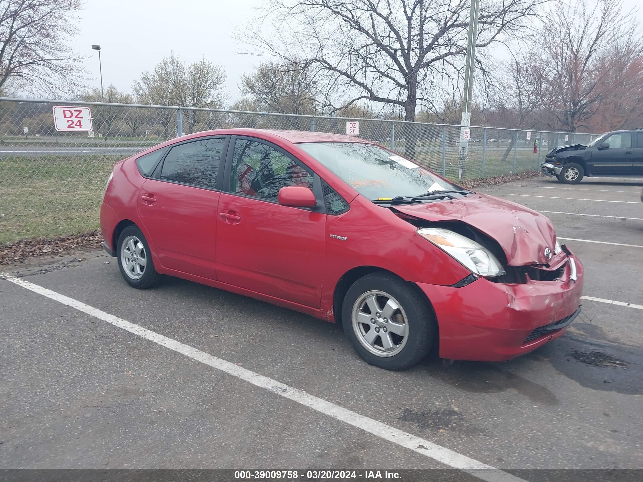 toyota prius 2008 jtdkb20u483325682