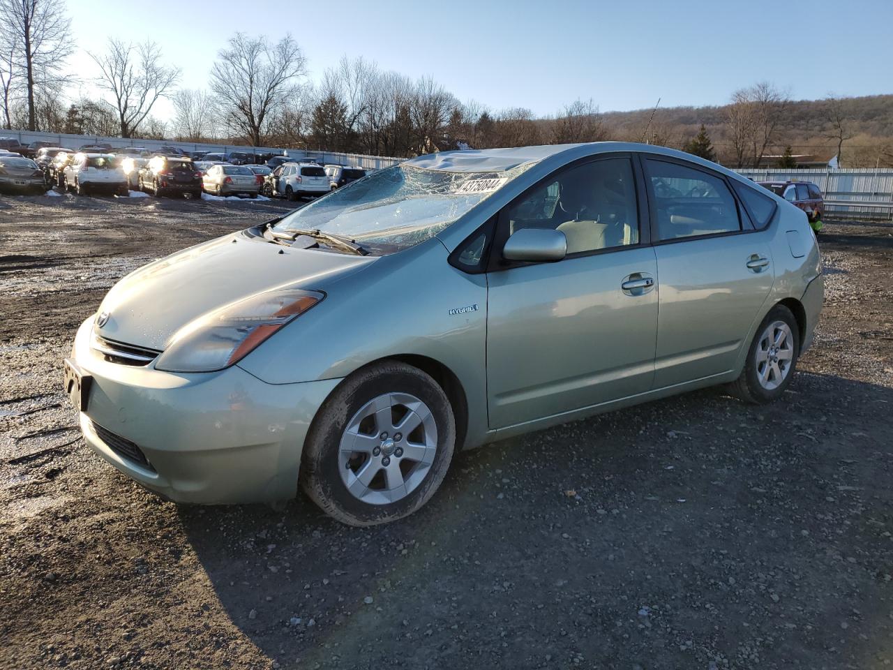 toyota prius 2008 jtdkb20u483337802