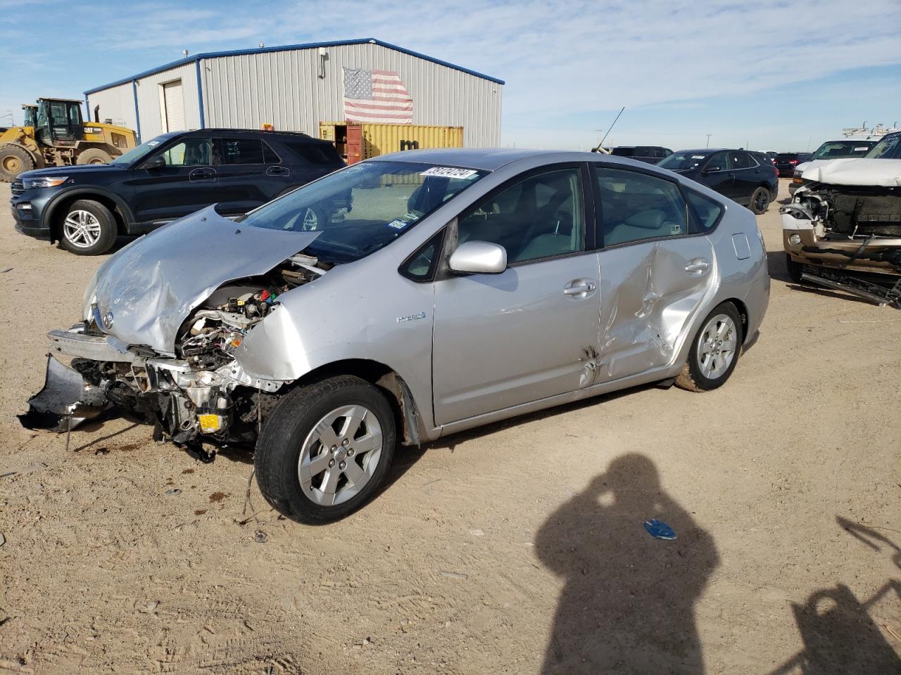 toyota prius 2008 jtdkb20u487814737