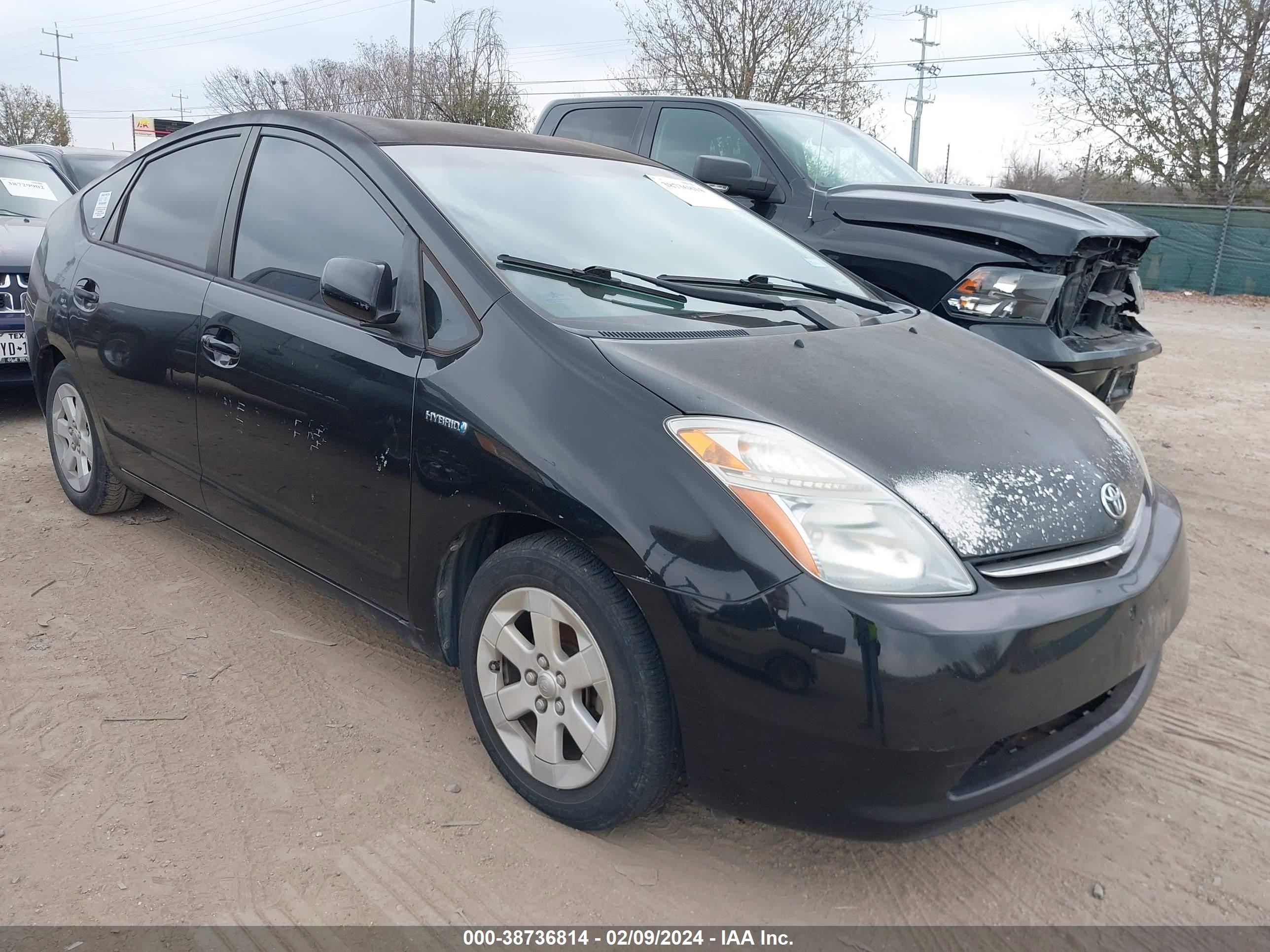 toyota prius 2009 jtdkb20u493541839