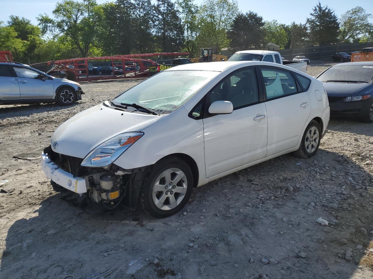 toyota prius 2004 jtdkb20u540005458