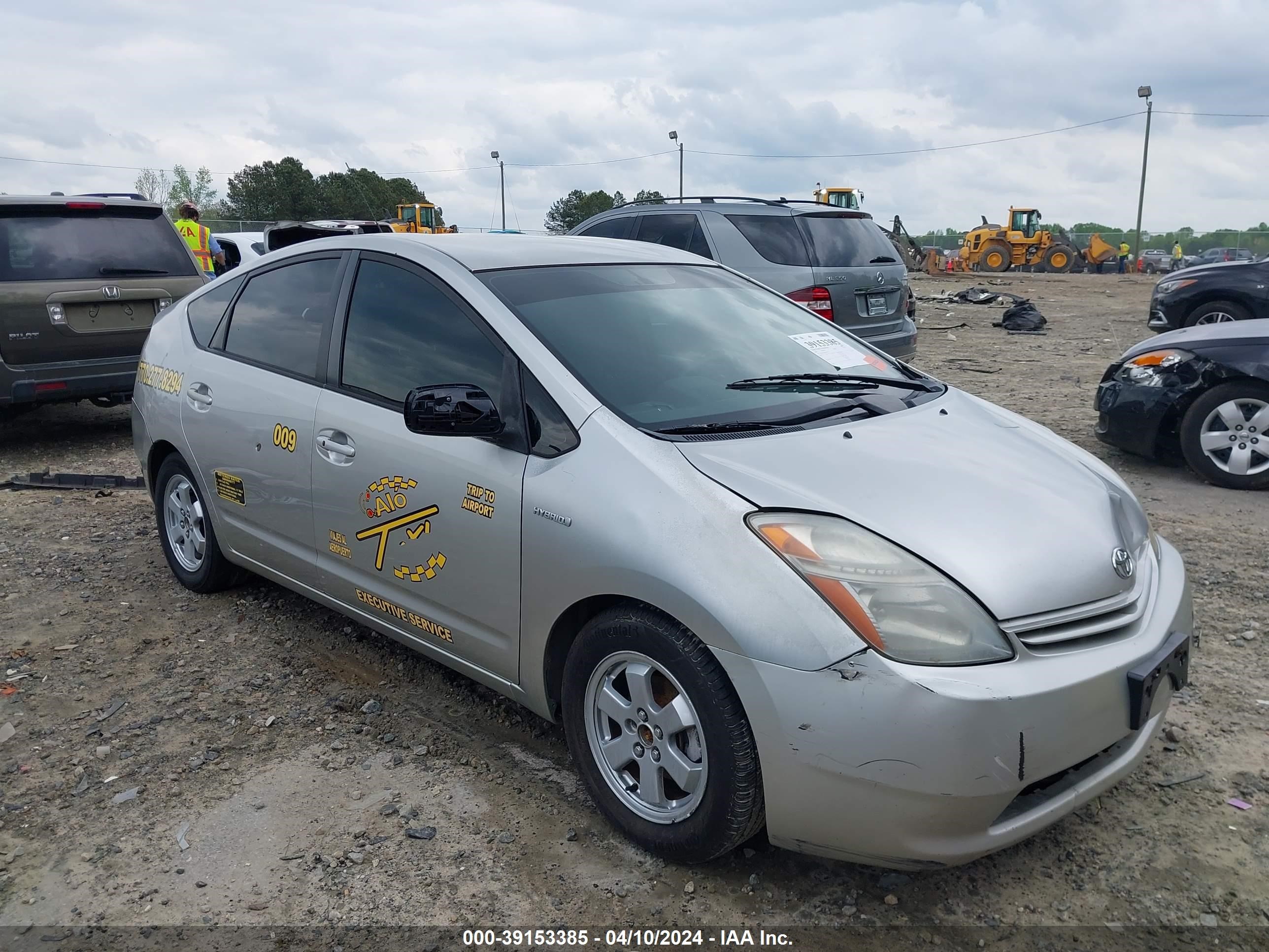 toyota prius 2004 jtdkb20u540090379