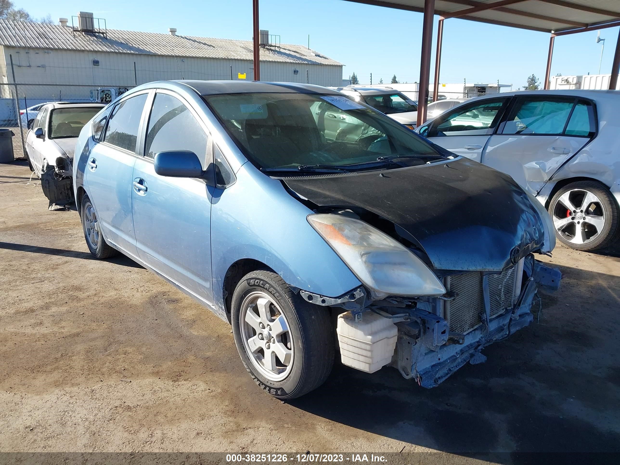 toyota prius 2004 jtdkb20u540103079