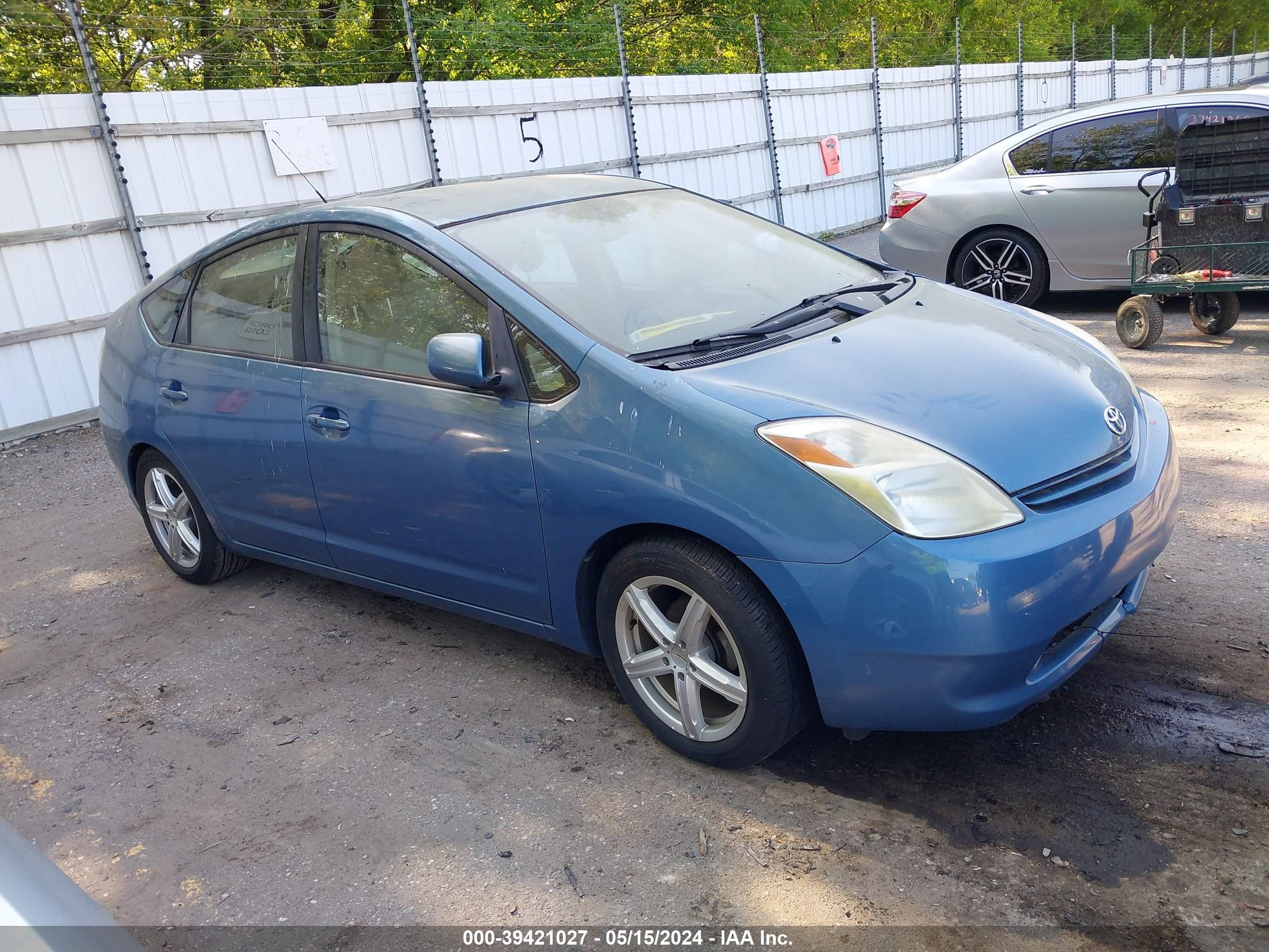 toyota prius 2005 jtdkb20u553062405