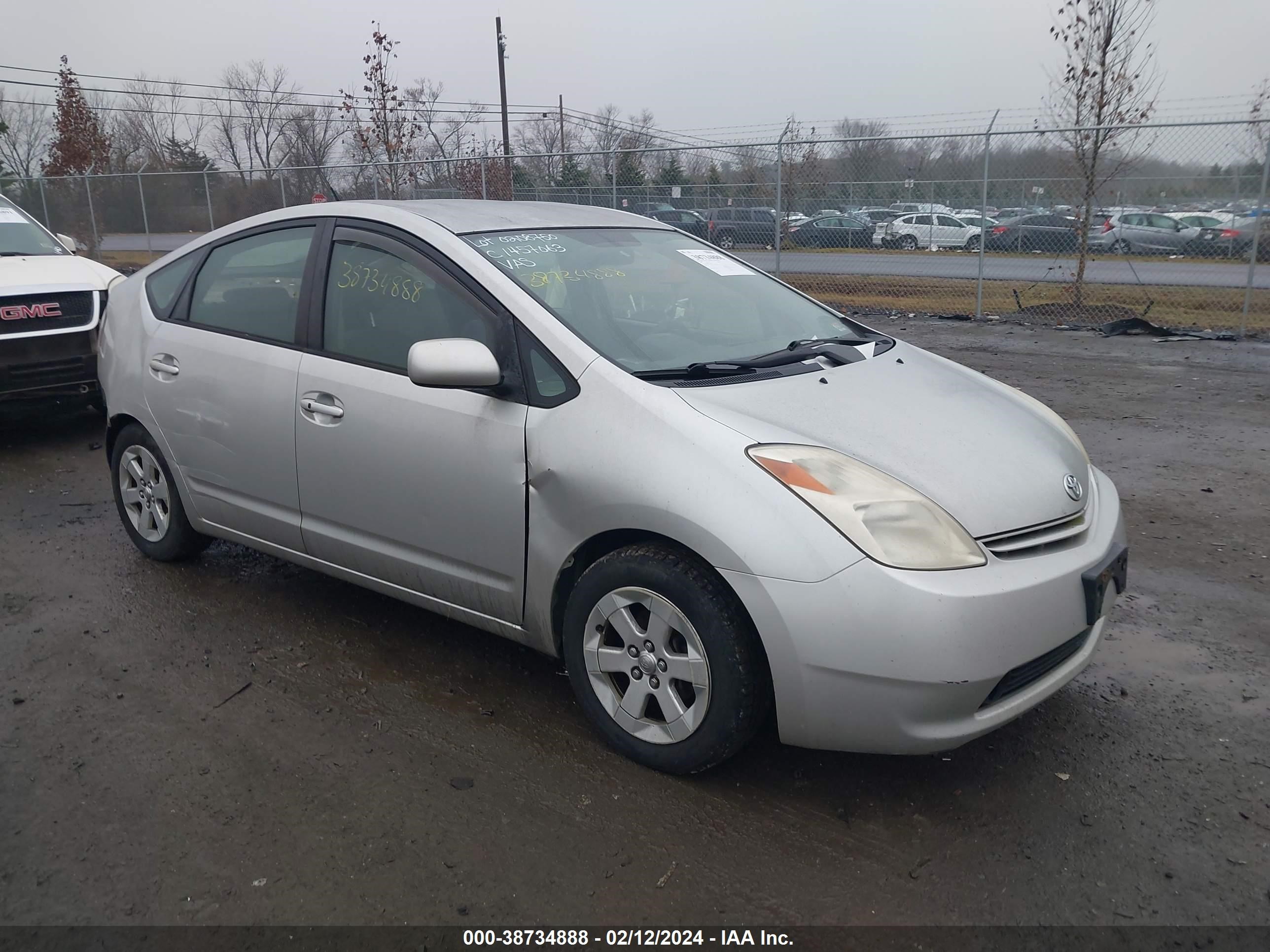 toyota prius 2005 jtdkb20u553065417