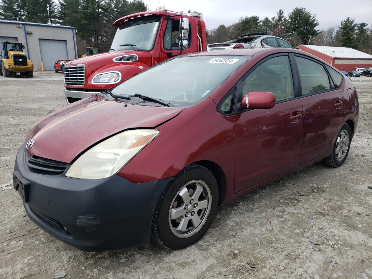 toyota prius 2005 jtdkb20u557043264