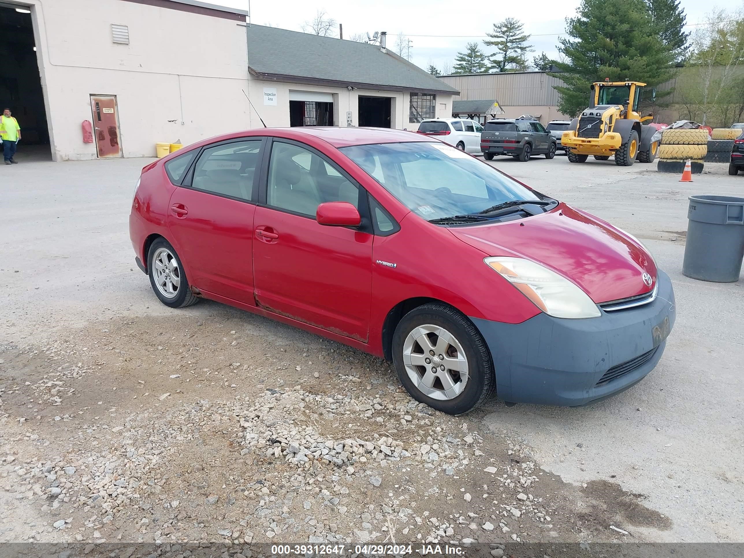 toyota prius 2006 jtdkb20u563139792