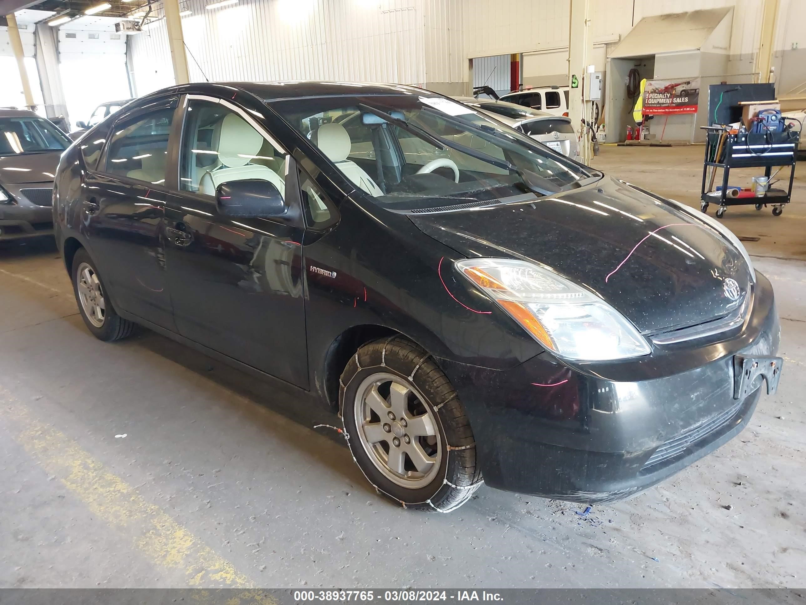 toyota prius 2006 jtdkb20u563141994