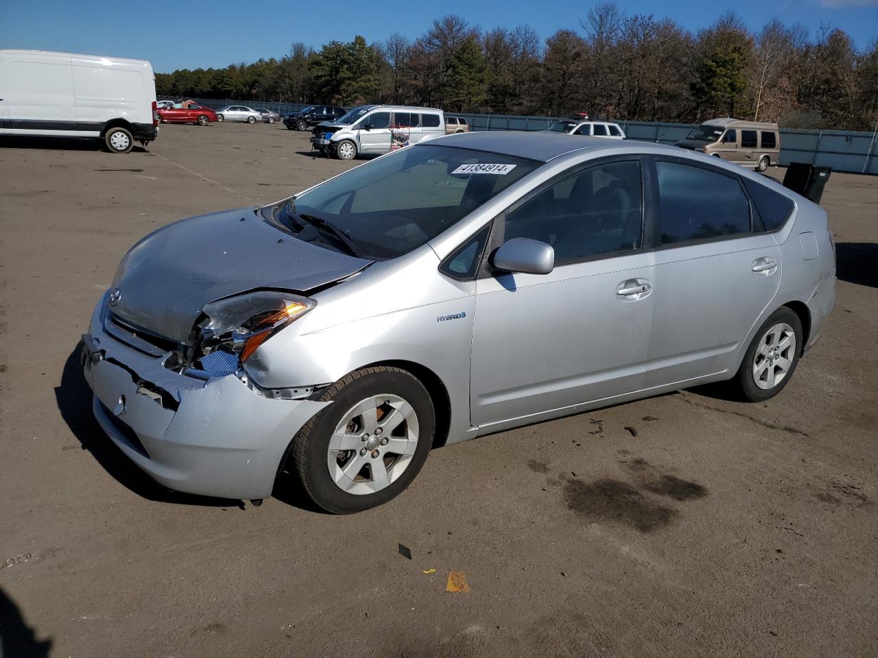 toyota prius 2006 jtdkb20u563191617