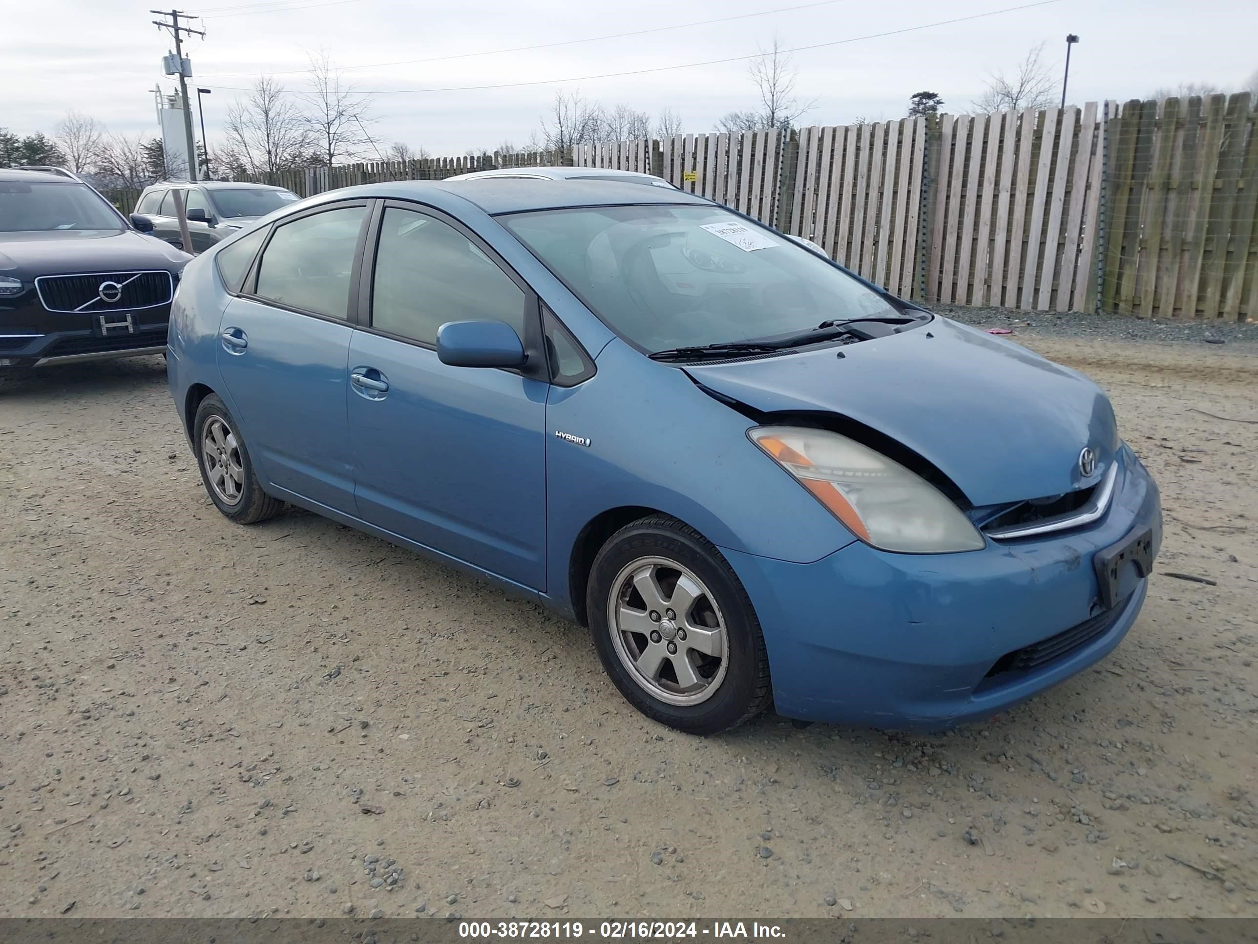 toyota prius 2006 jtdkb20u567081594