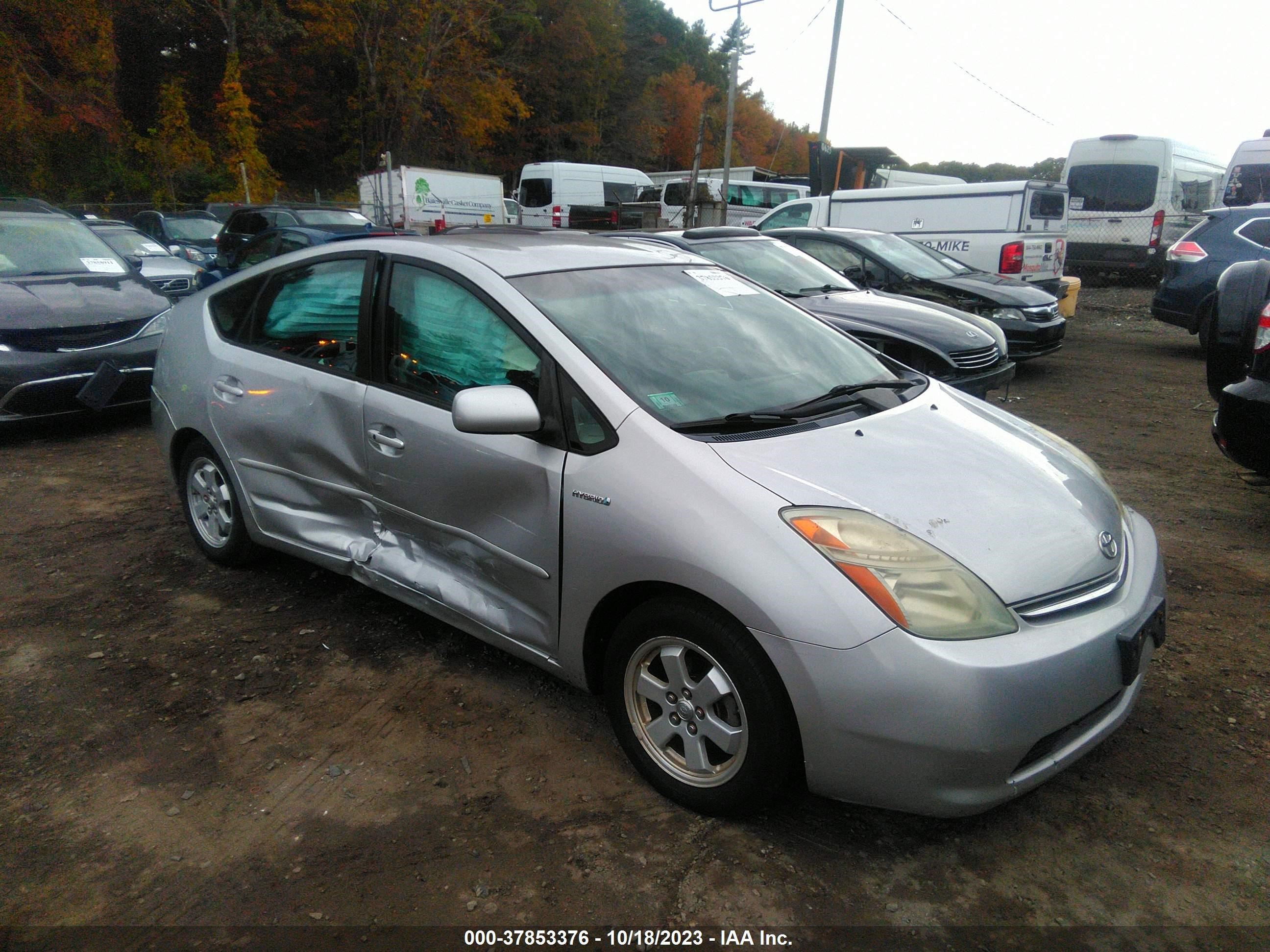 toyota prius 2006 jtdkb20u567082891