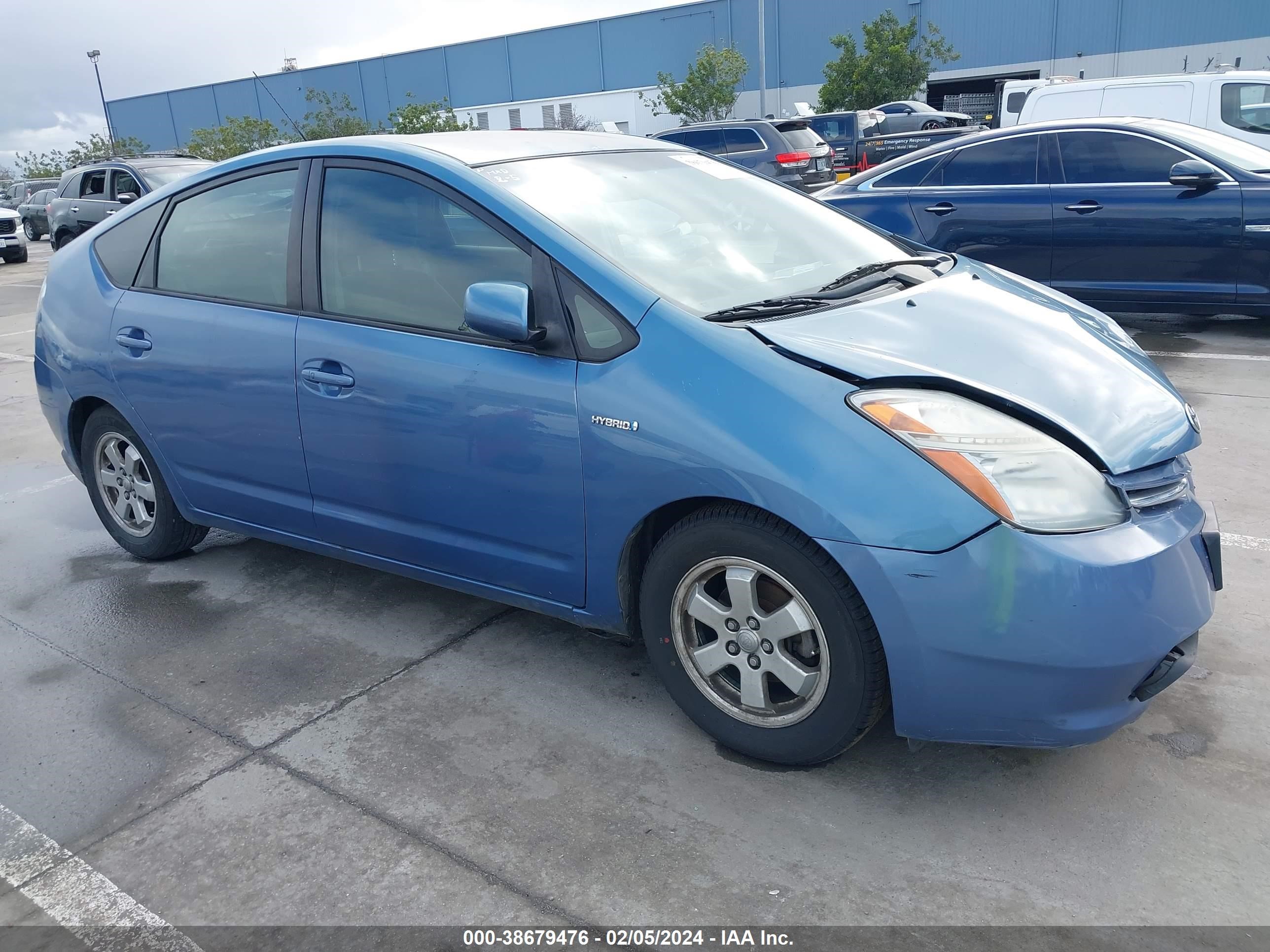 toyota prius 2006 jtdkb20u567510720